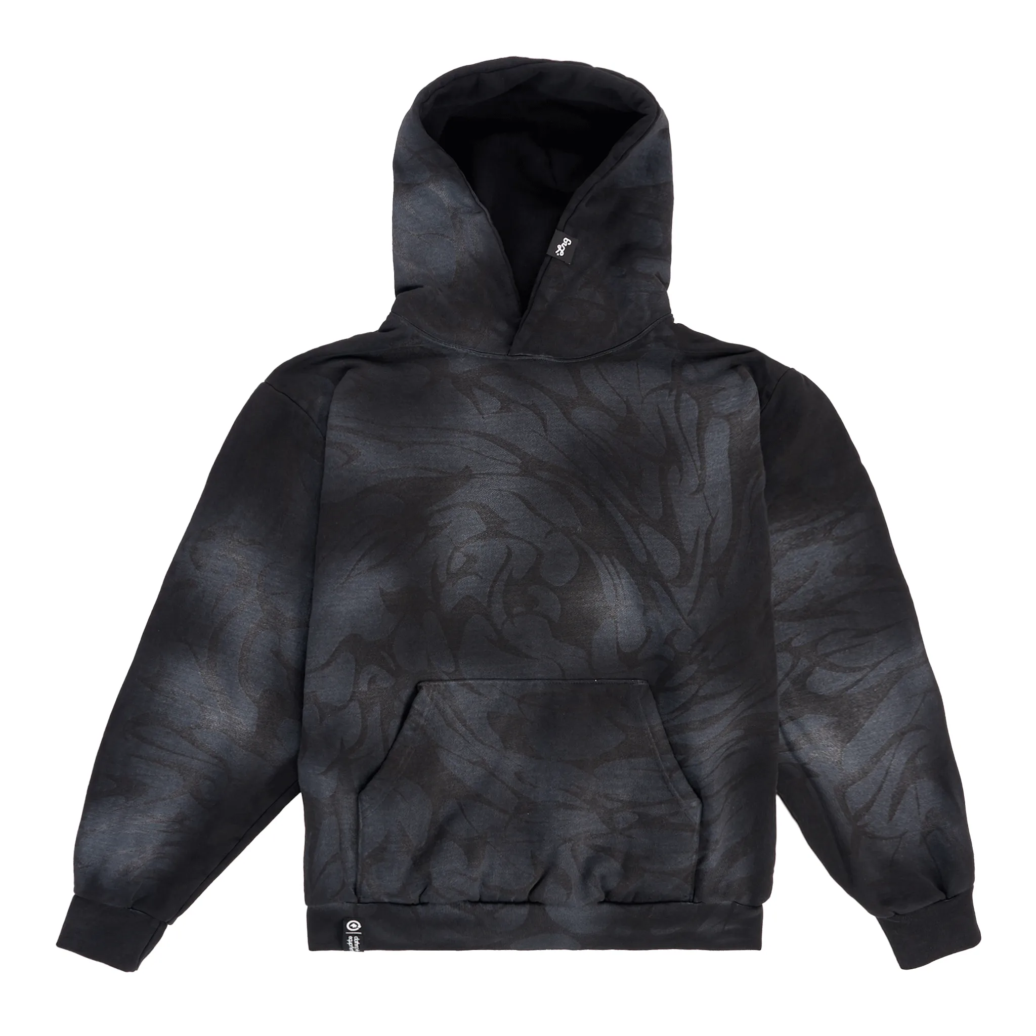 DIST0RT HOODIE - BLACK sold by Lrg