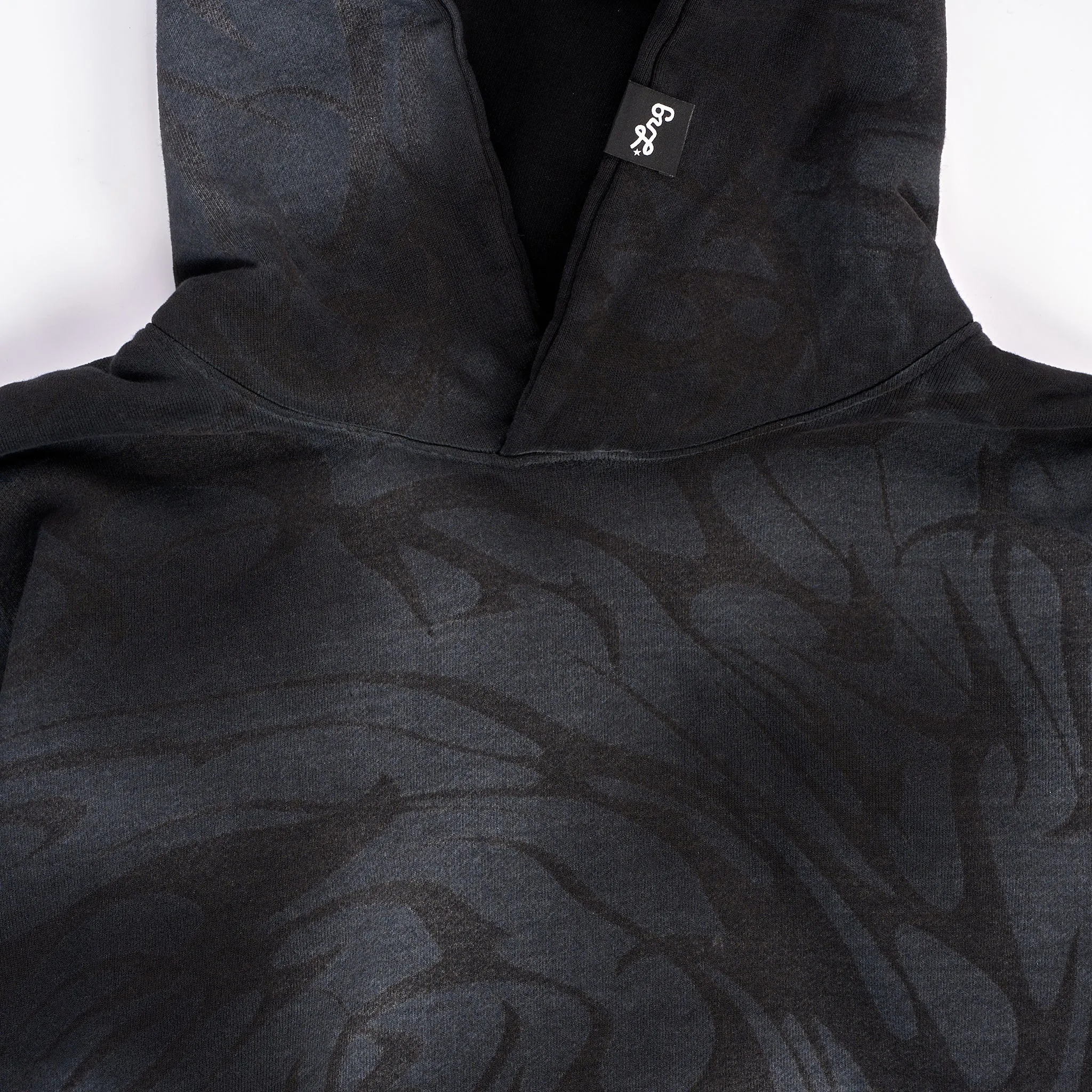 DIST0RT HOODIE - BLACK sold by Lrg product image thumbnail 2