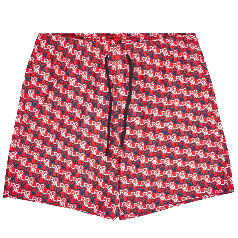 THIS MESSAGE SHORTS - RED WHITE & BLUE sold by Lrg
