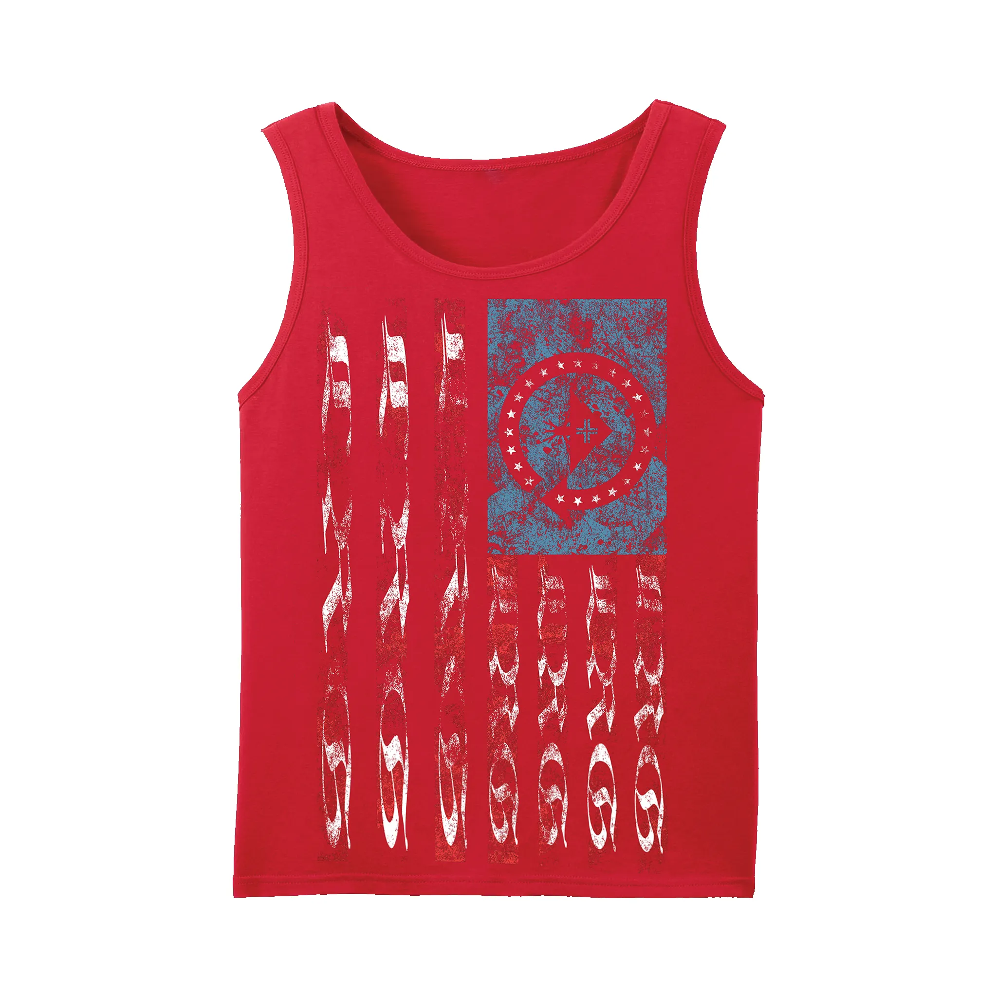 ASU TANK - RED sold by Lrg