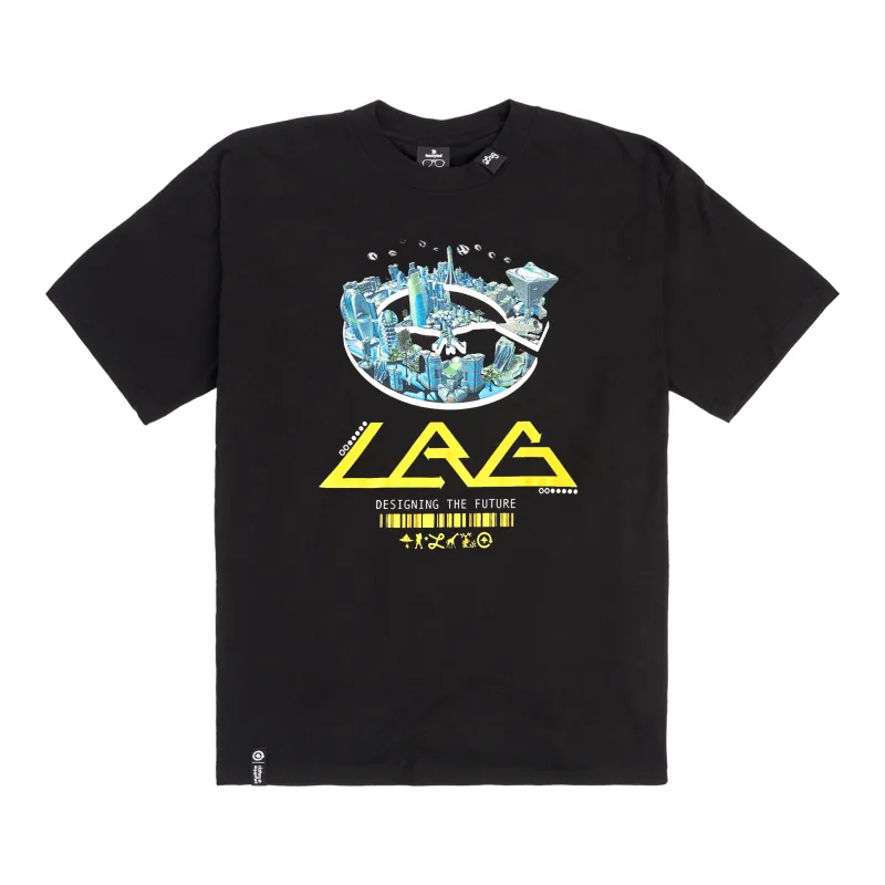 BETTER TOMORROW TEE - BLACK sold by Lrg