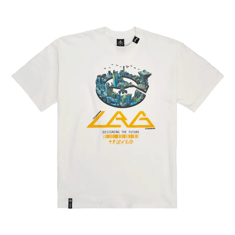 BETTER TOMORROW TEE - WHITE sold by Lrg
