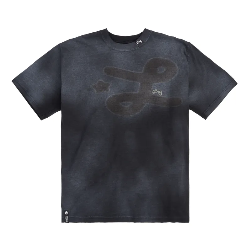 STENCIL TEE - BLACK sold by Lrg