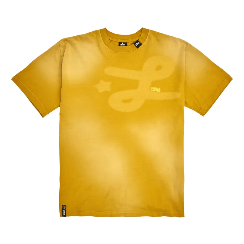 STENCIL TEE - GOLD sold by Lrg