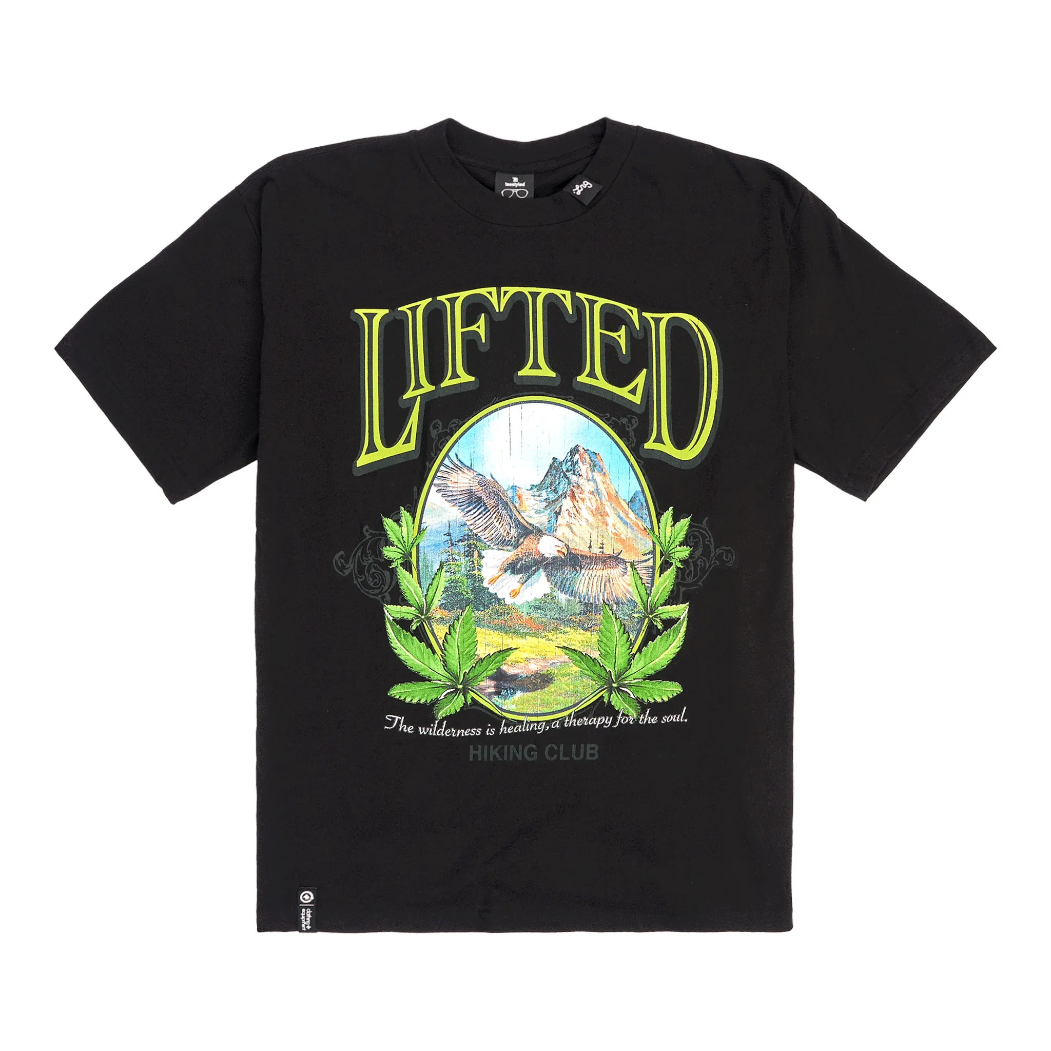 THE WILDERNESS TEE - BLACK sold by Lrg