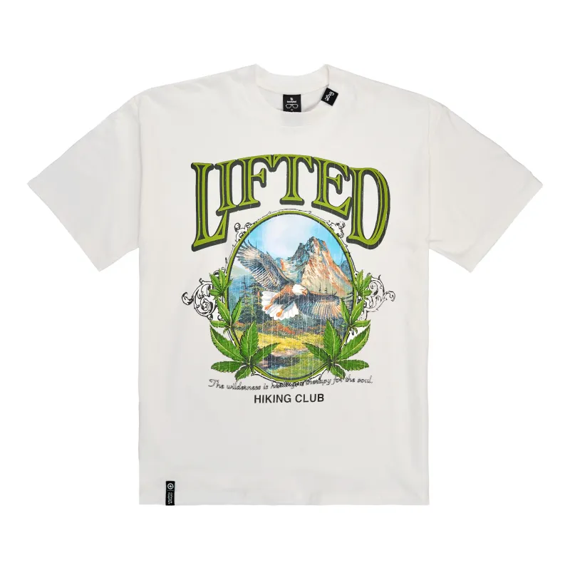 THE WILDERNESS TEE - WHITE sold by Lrg
