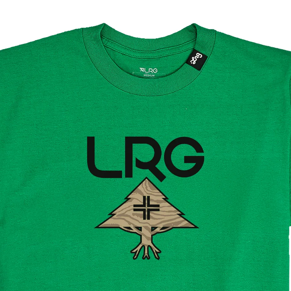 UPTICK TREE PLUS TEE - KELLY GREEN sold by Lrg product image thumbnail 2