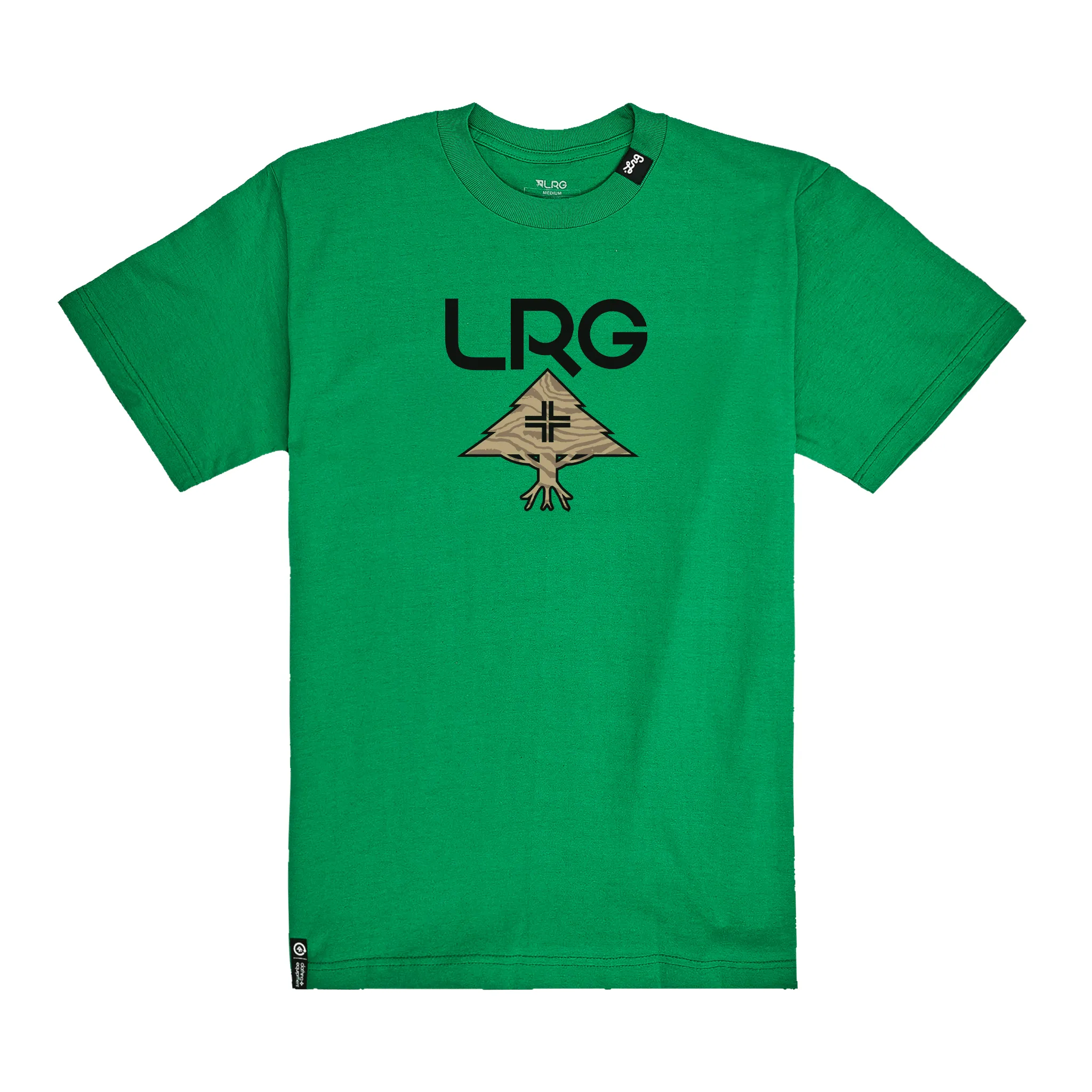 UPTICK TREE PLUS TEE - KELLY GREEN sold by Lrg