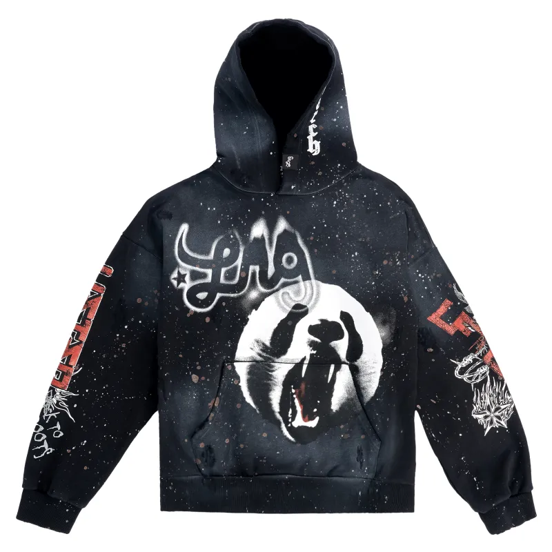 PANDA HOODIE sold by Lrg