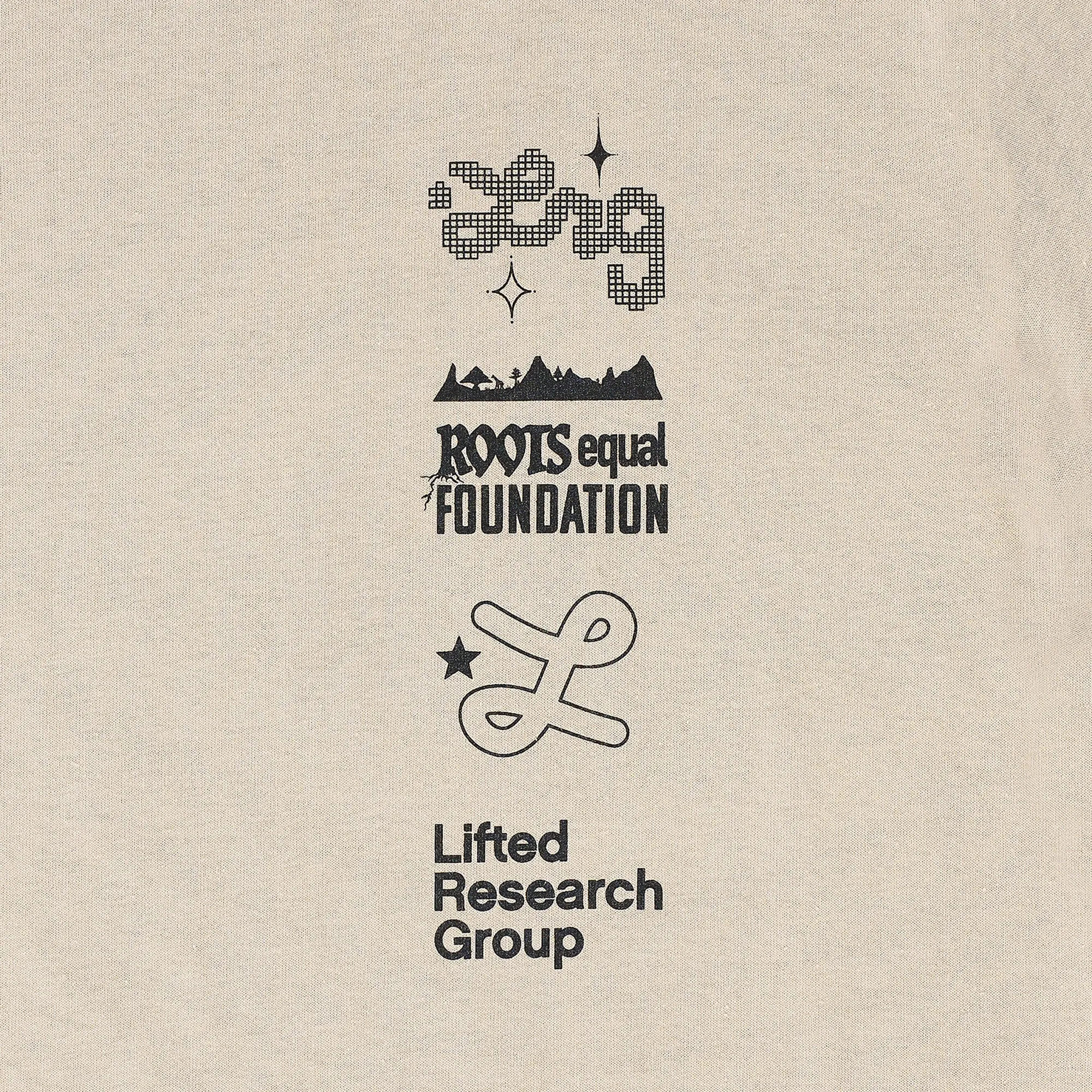 ALIGNED TEE - SAND sold by Lrg product image thumbnail 3