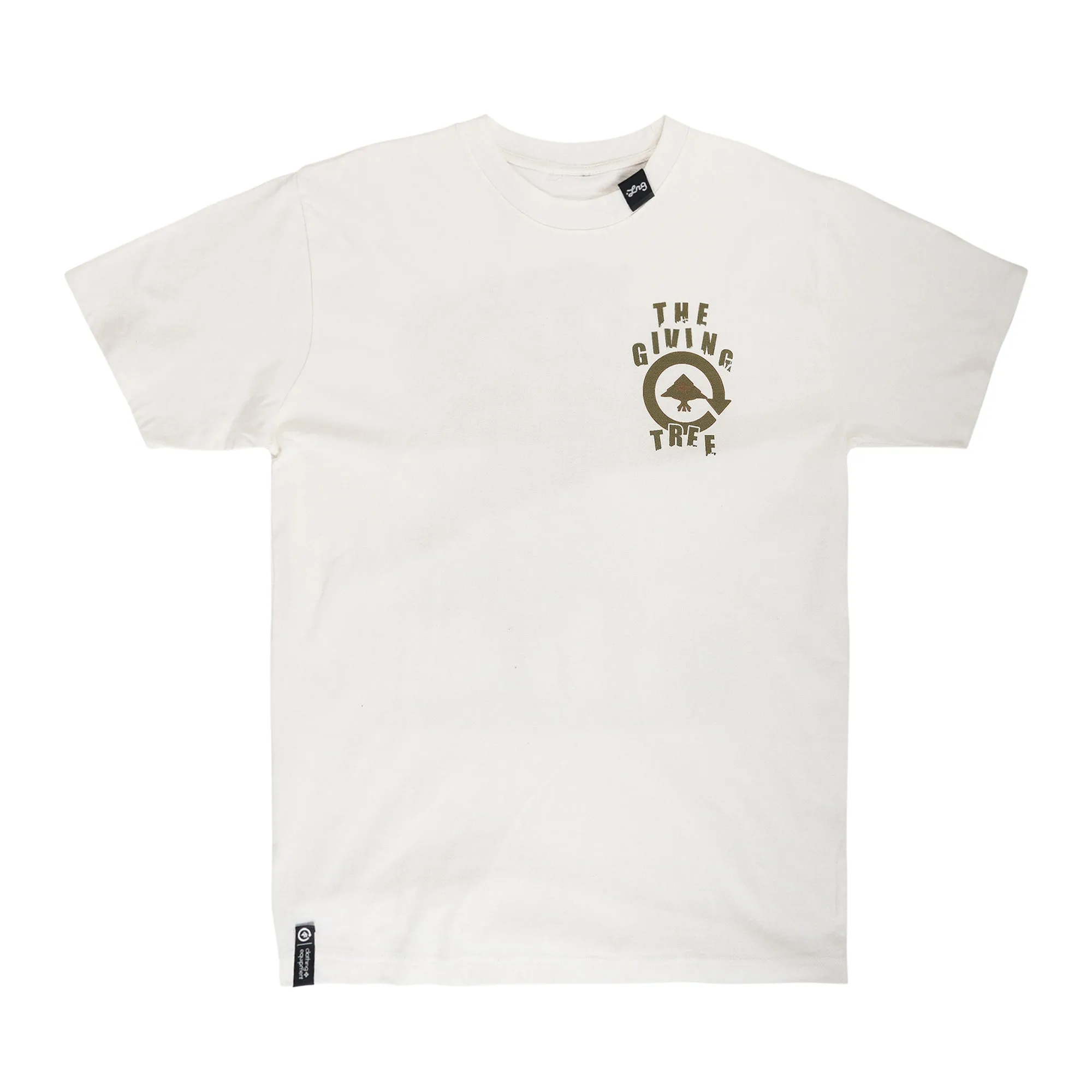 GIVING TREE TEE - WHITE sold by Lrg product image thumbnail 2