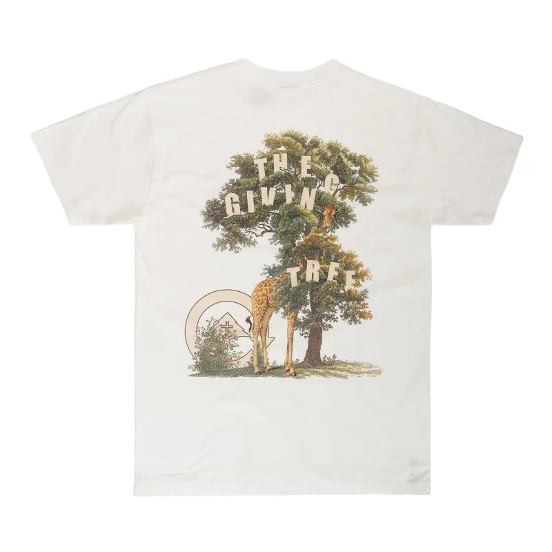 GIVING TREE TEE - WHITE sold by Lrg