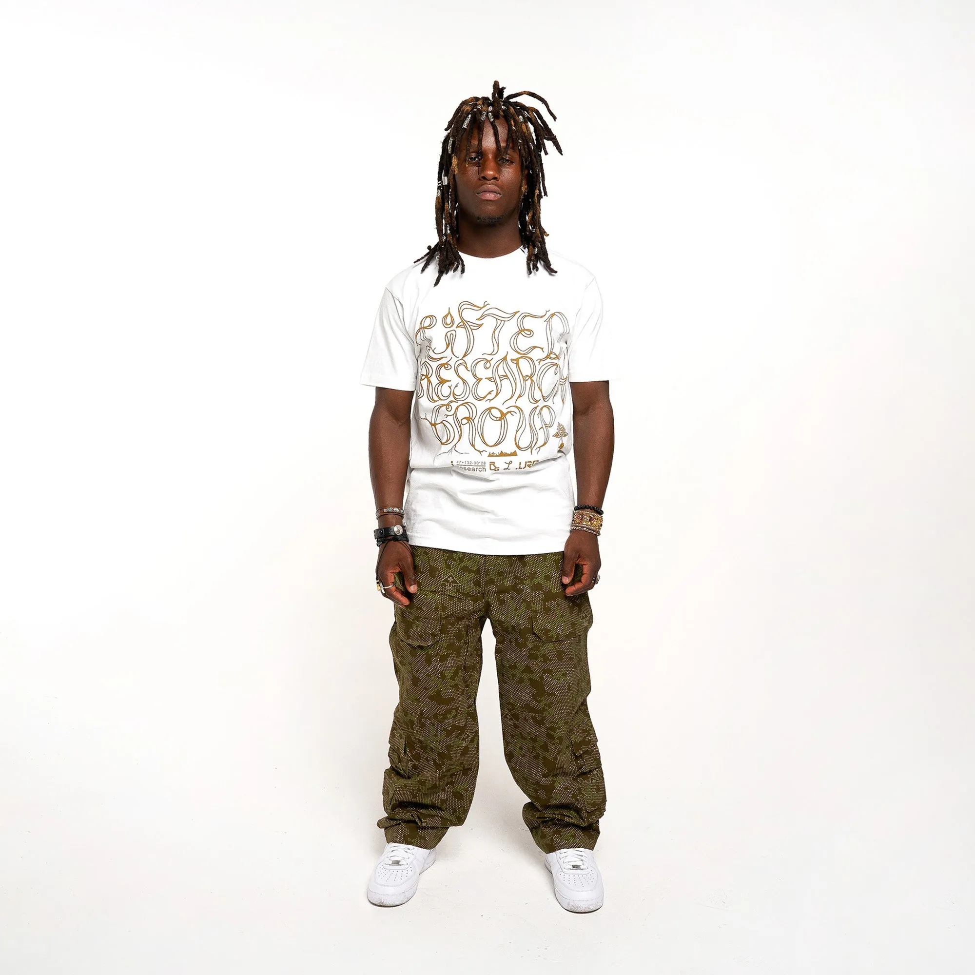 THE TREE COMPANY TEE - WHITE sold by Lrg product image thumbnail 5