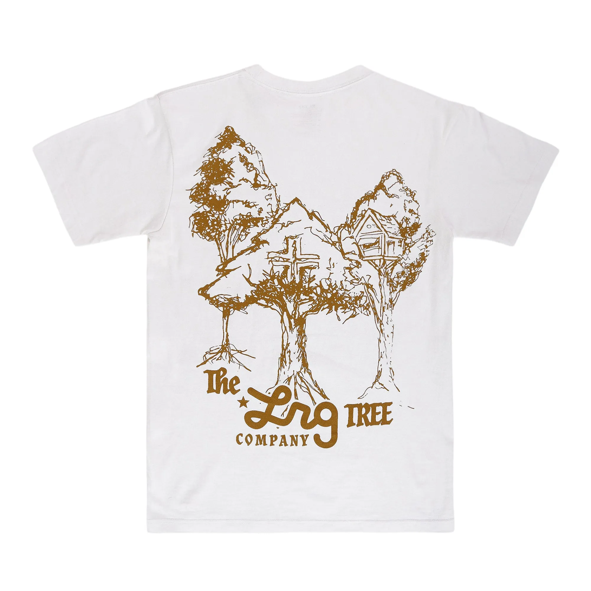 THE TREE COMPANY TEE - WHITE sold by Lrg product image thumbnail 2