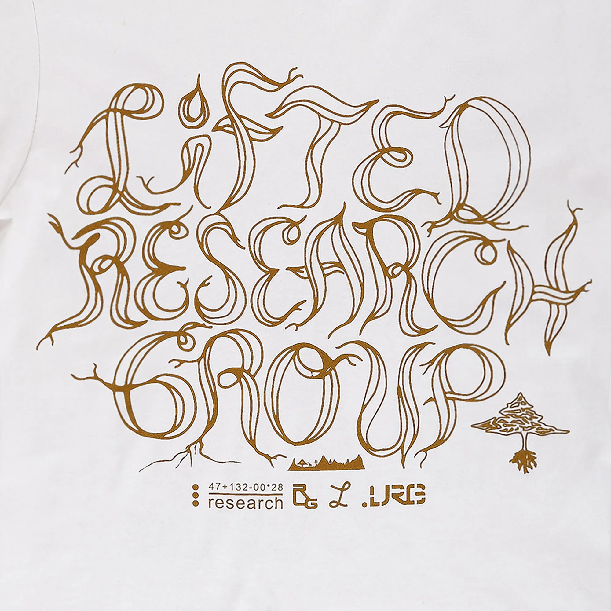 THE TREE COMPANY TEE - WHITE sold by Lrg product image thumbnail 3
