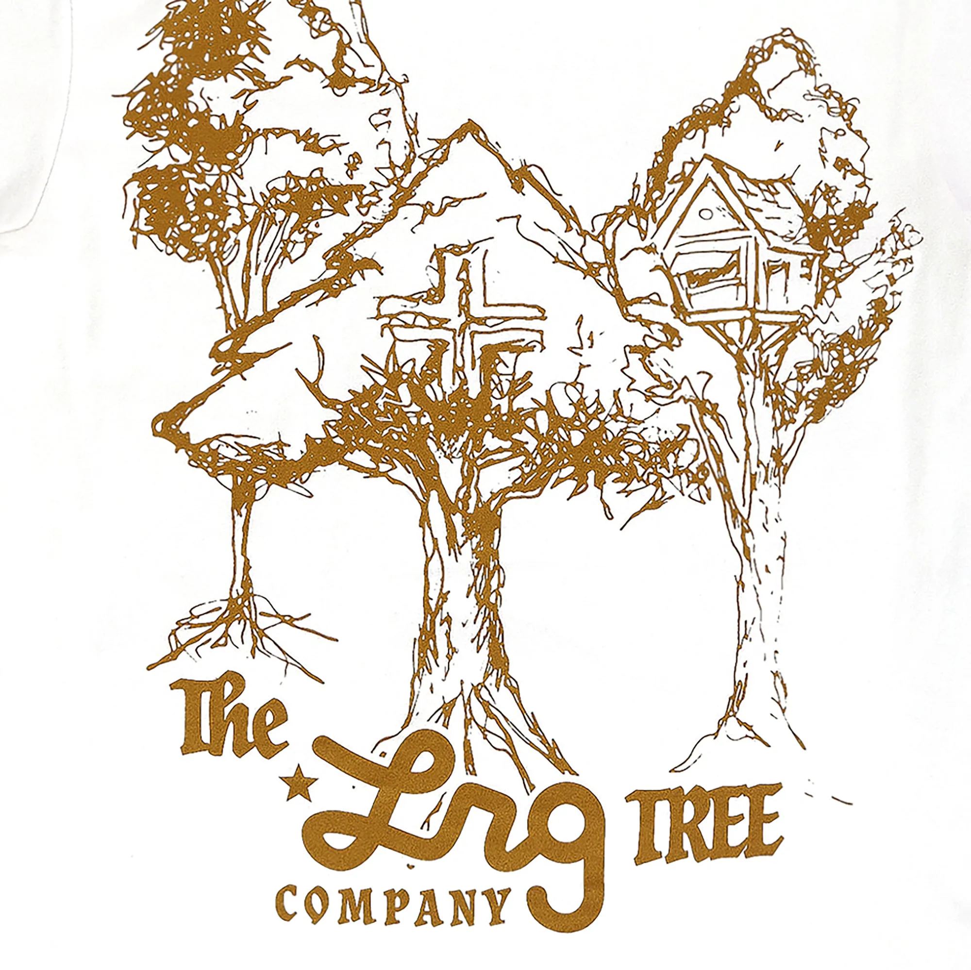 THE TREE COMPANY TEE - WHITE sold by Lrg product image thumbnail 4