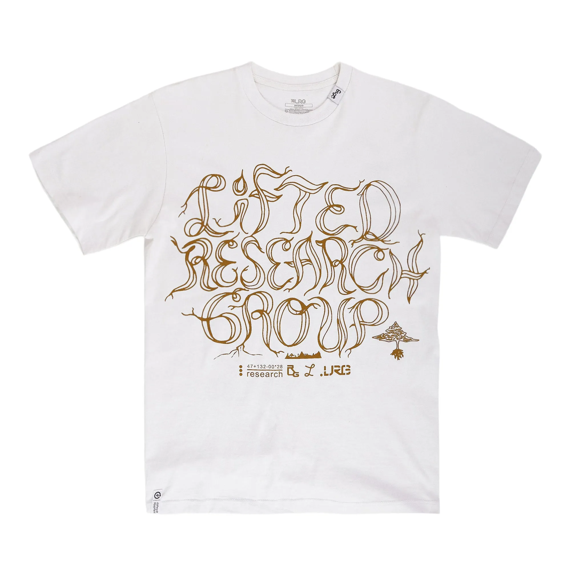 THE TREE COMPANY TEE - WHITE sold by Lrg