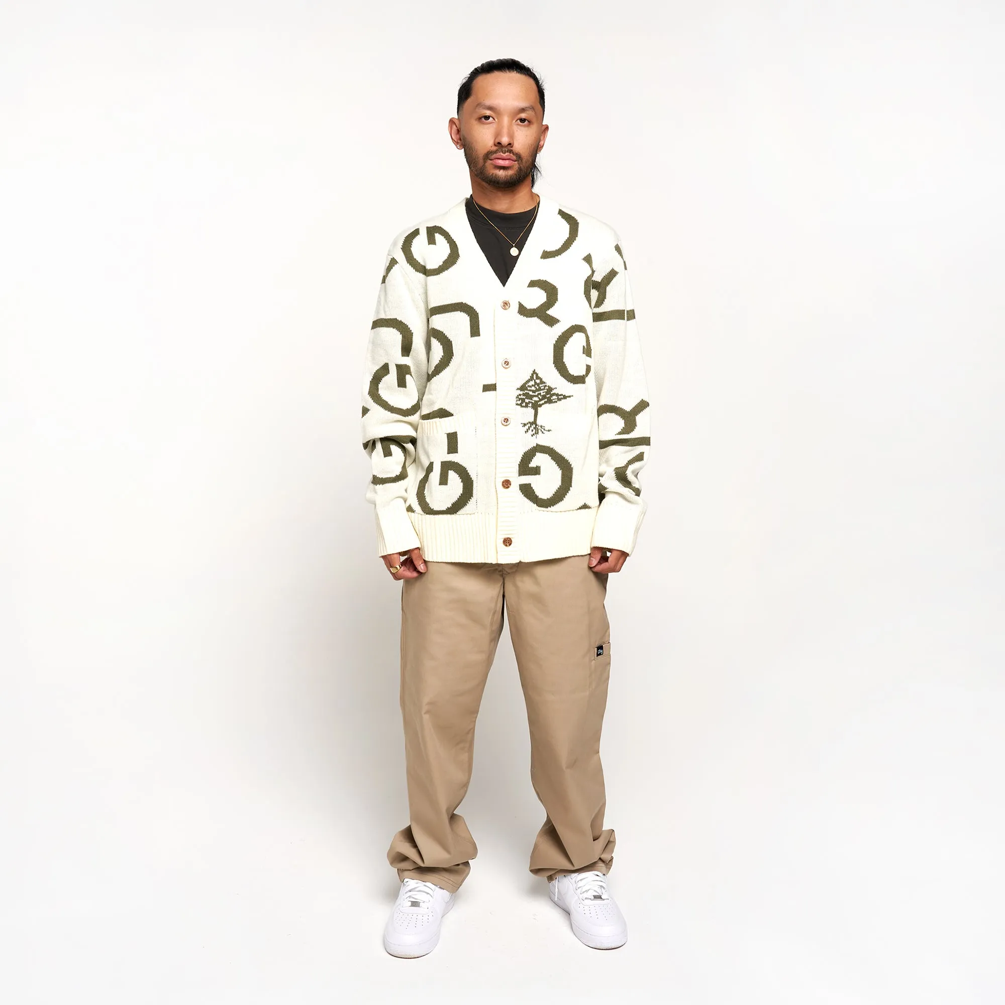 ROOT TROOP SWEATER - CREAM sold by Lrg product image thumbnail 2