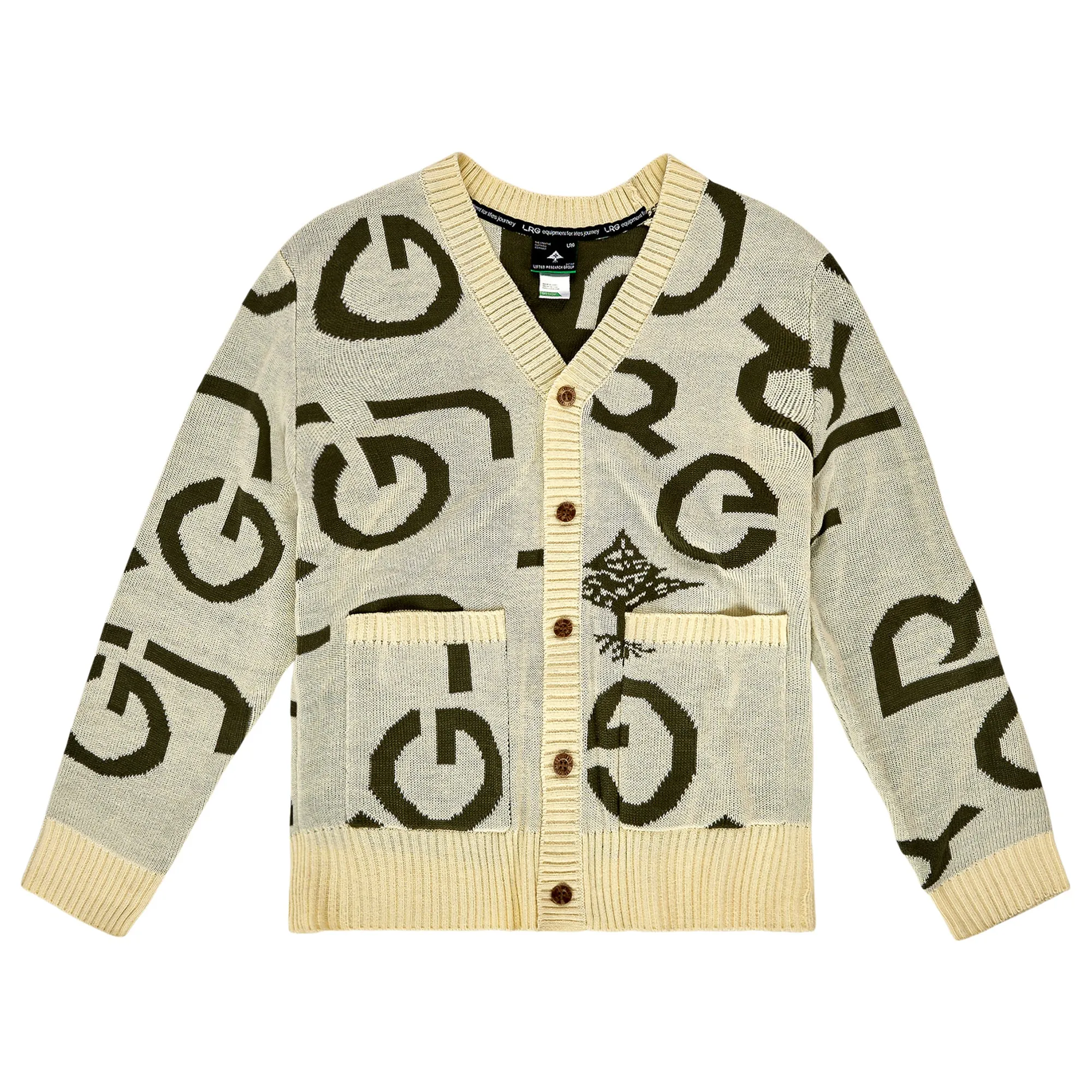 ROOT TROOP SWEATER - CREAM sold by Lrg
