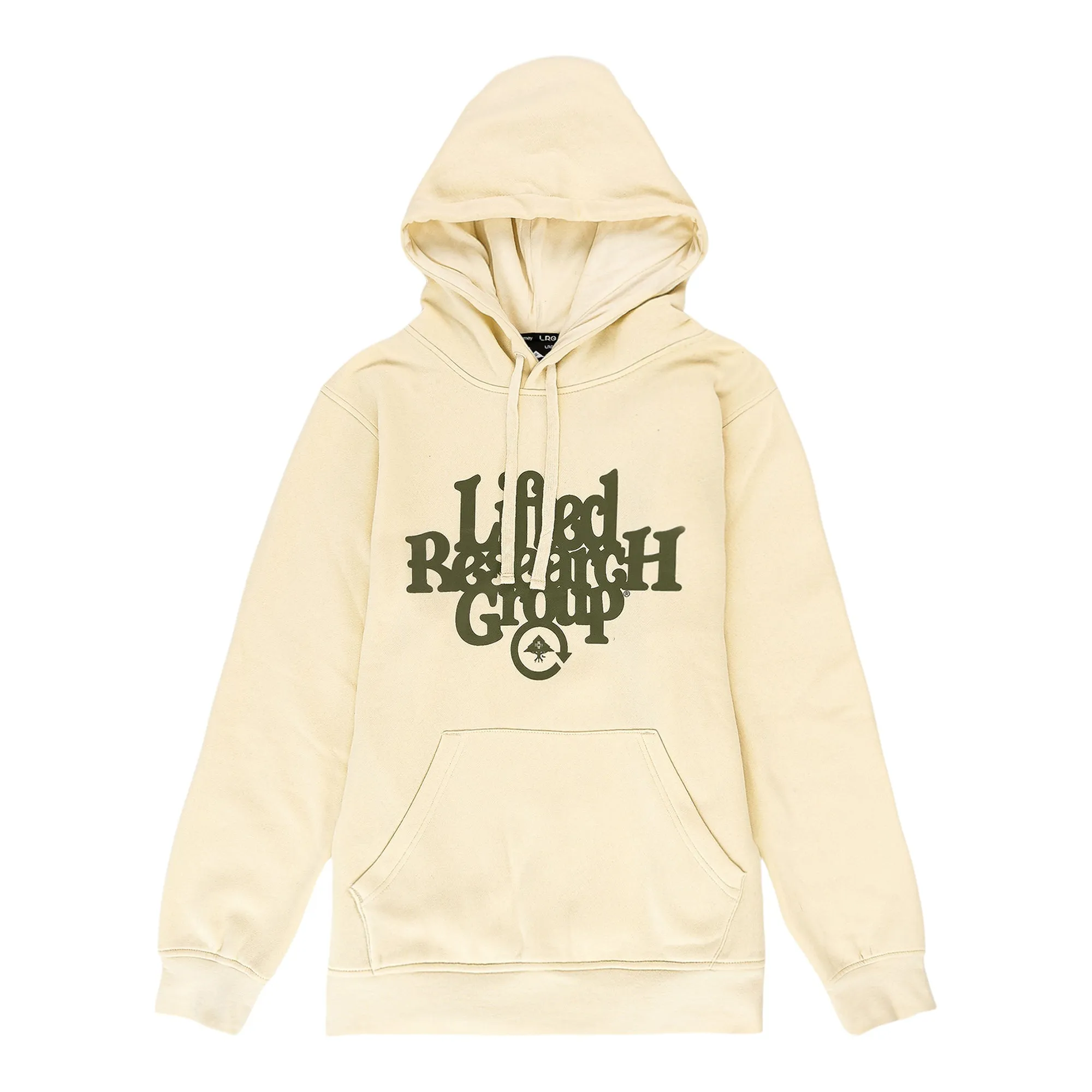MANIFESTATION RESEARCH HOODIE - CREAM sold by Lrg