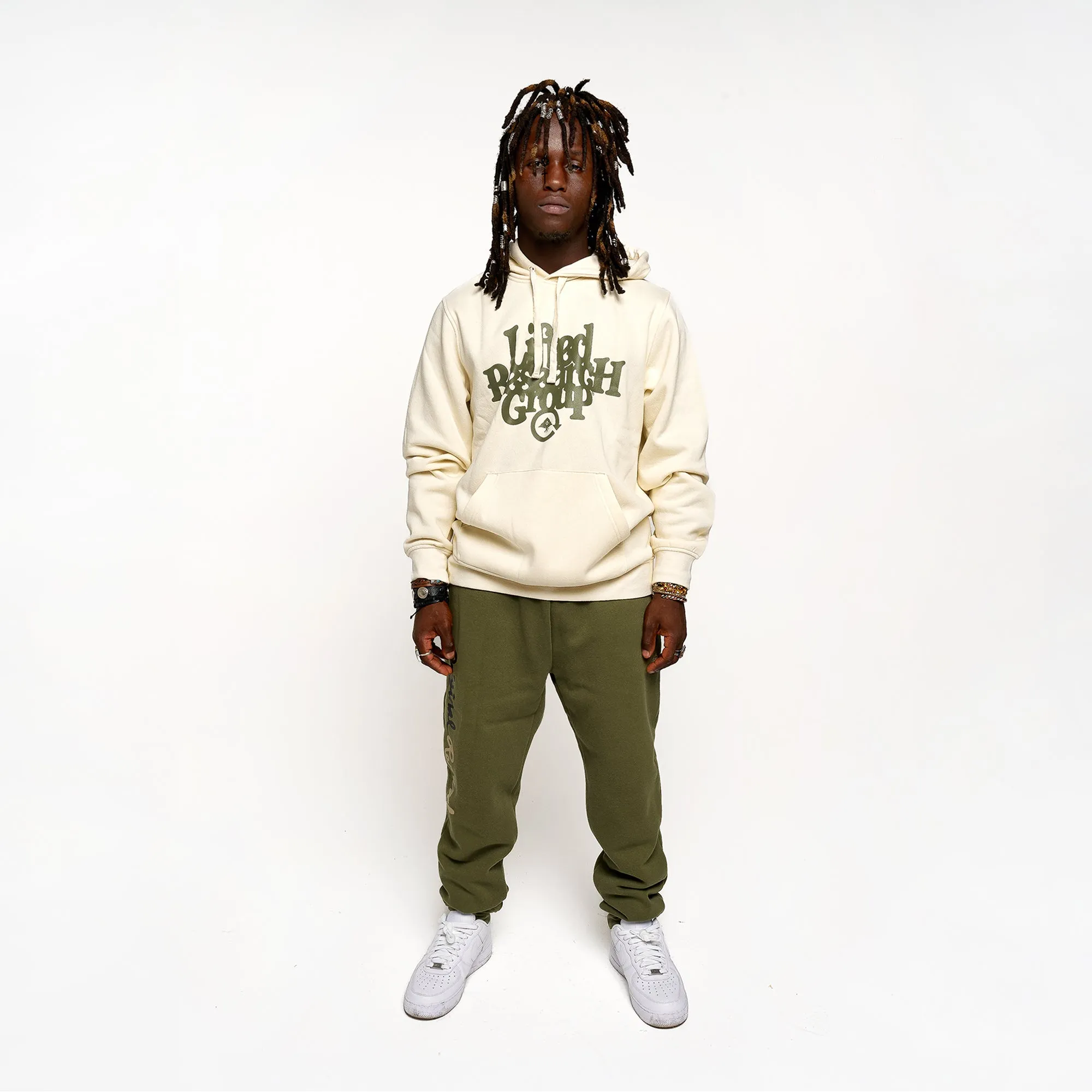 MANIFESTATION RESEARCH HOODIE - CREAM sold by Lrg product image thumbnail 3