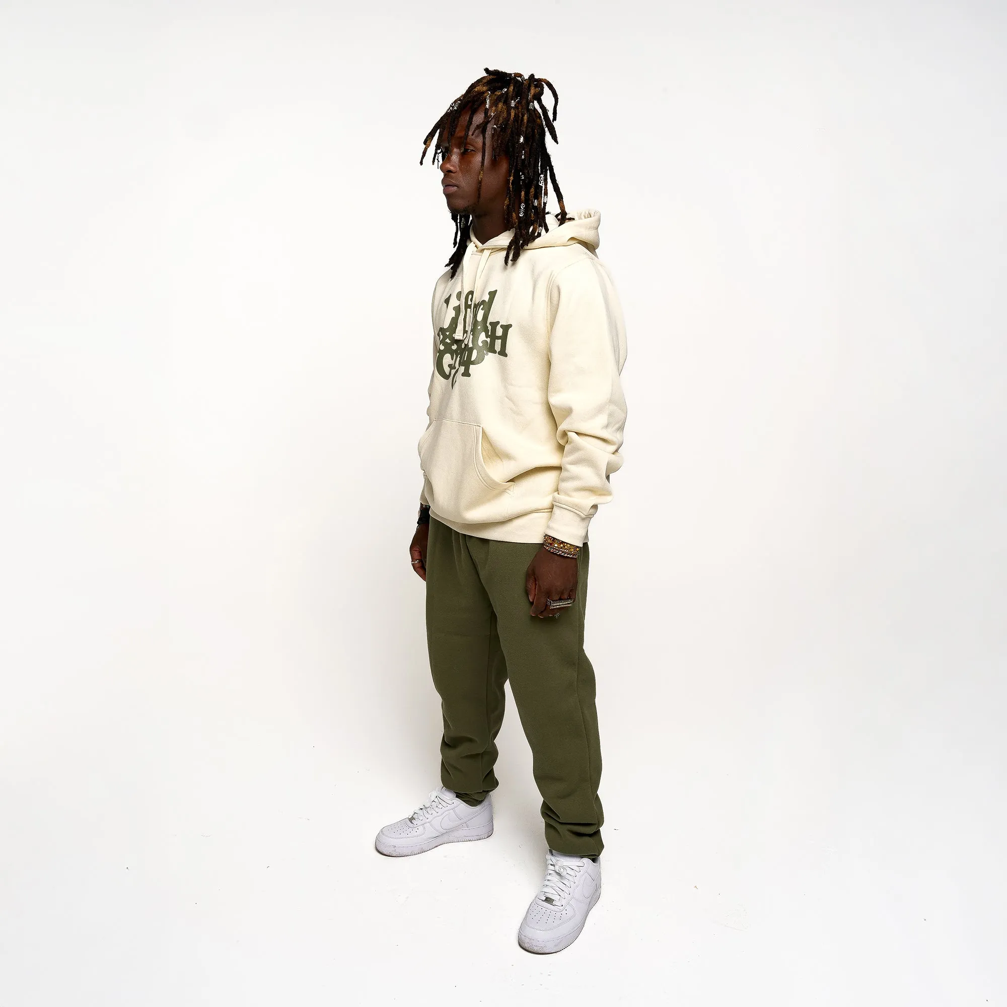 MANIFESTATION RESEARCH HOODIE - CREAM sold by Lrg product image thumbnail 4