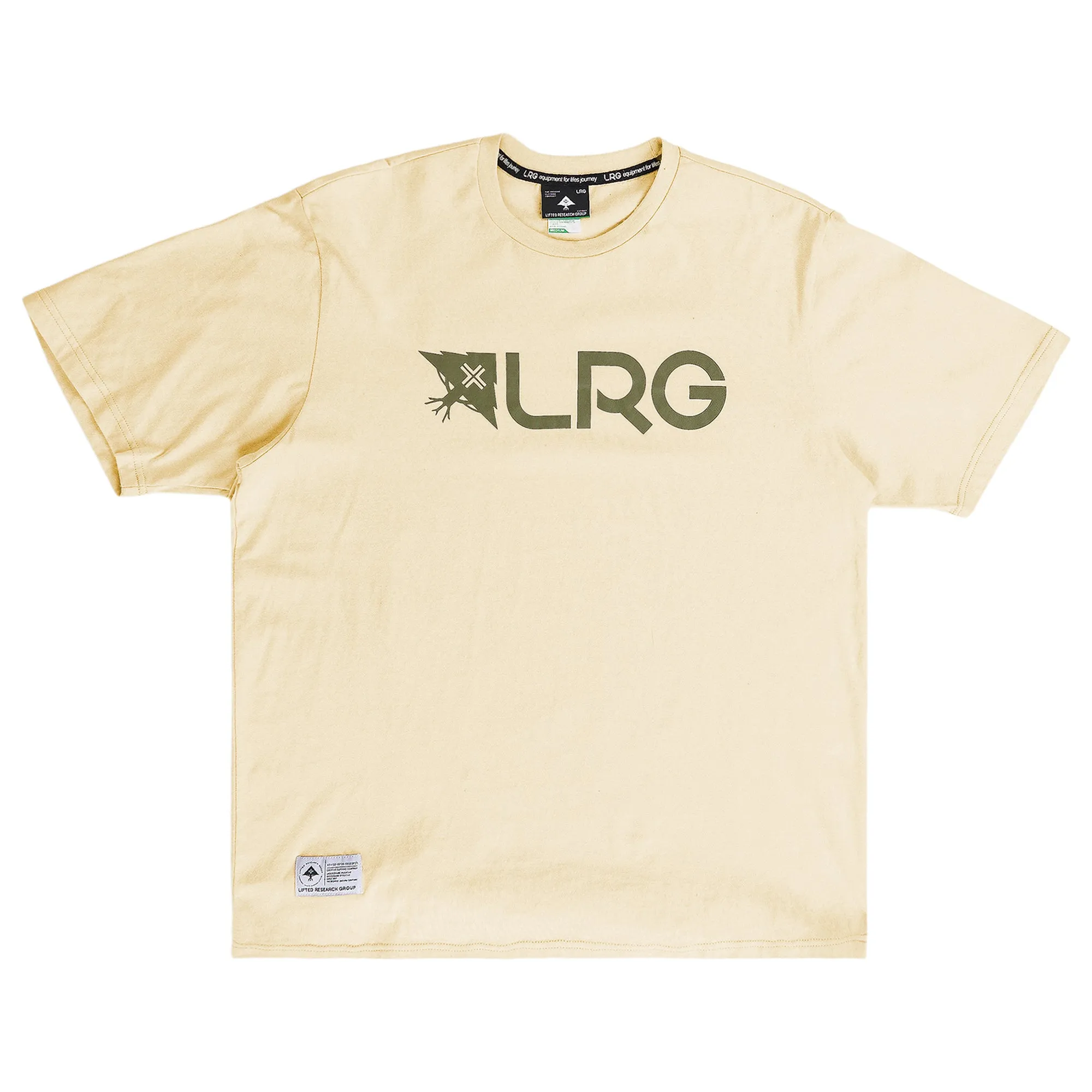 LRG EFFECTIVE KNIT - CREAM sold by Lrg