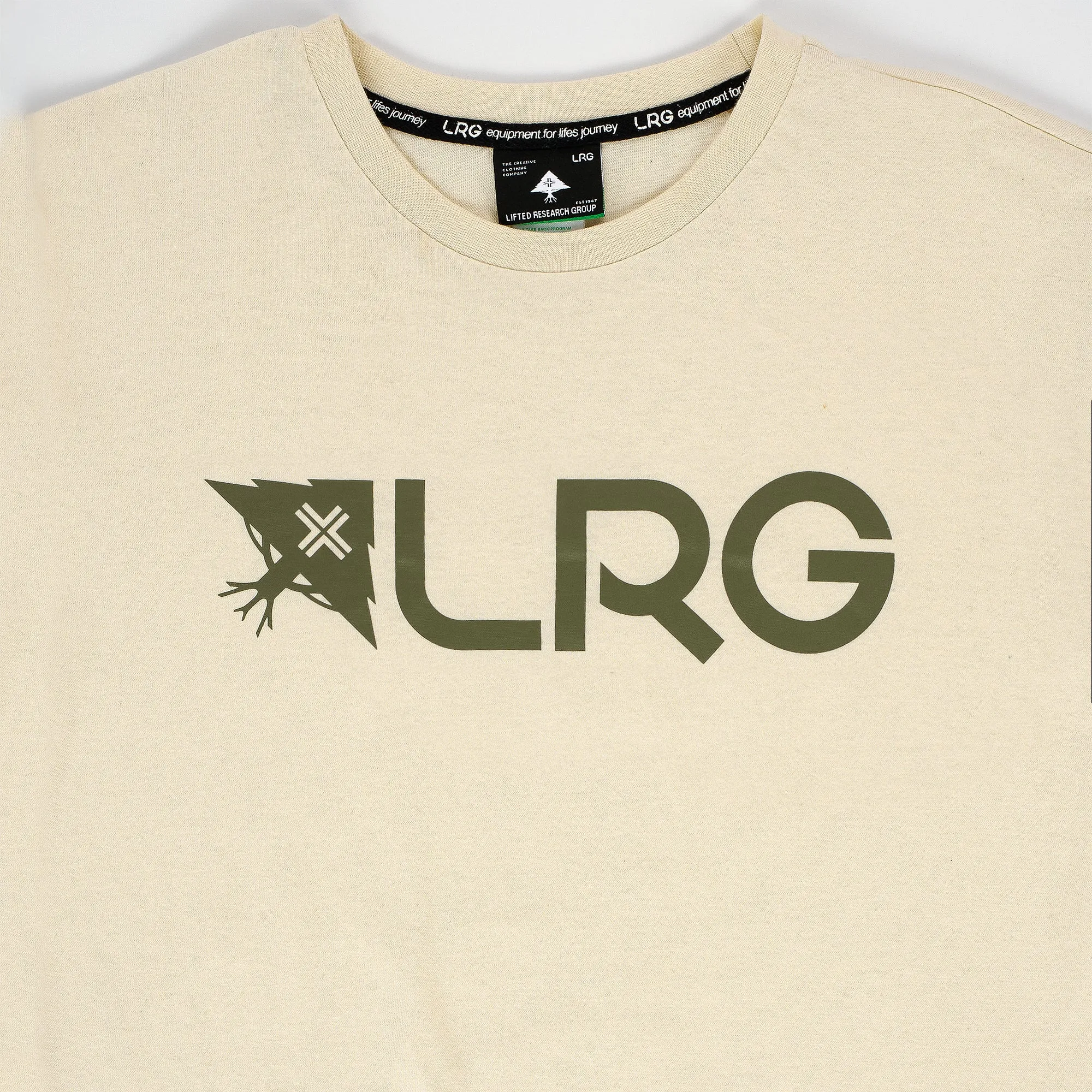 LRG EFFECTIVE KNIT - CREAM sold by Lrg product image thumbnail 2