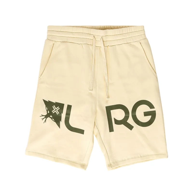 LRG EFFECTIVE FLEECE SHORTS - CREAM sold by Lrg
