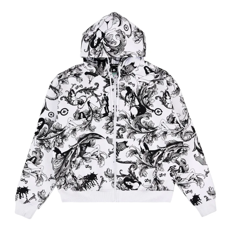 ALL MAIDEN FLEECE - WHITE sold by Lrg