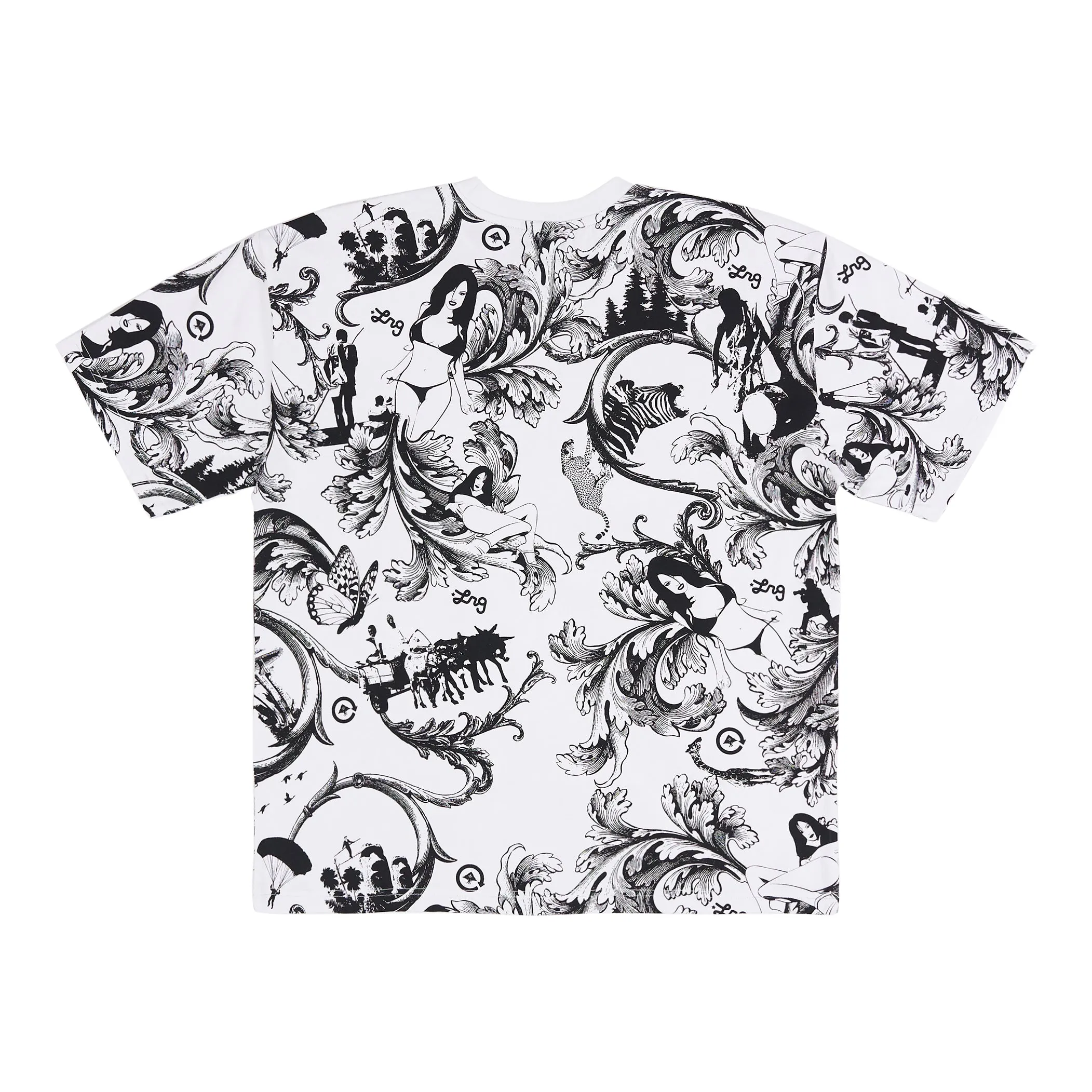 ALL MAIDEN KNIT - WHITE sold by Lrg product image thumbnail 2