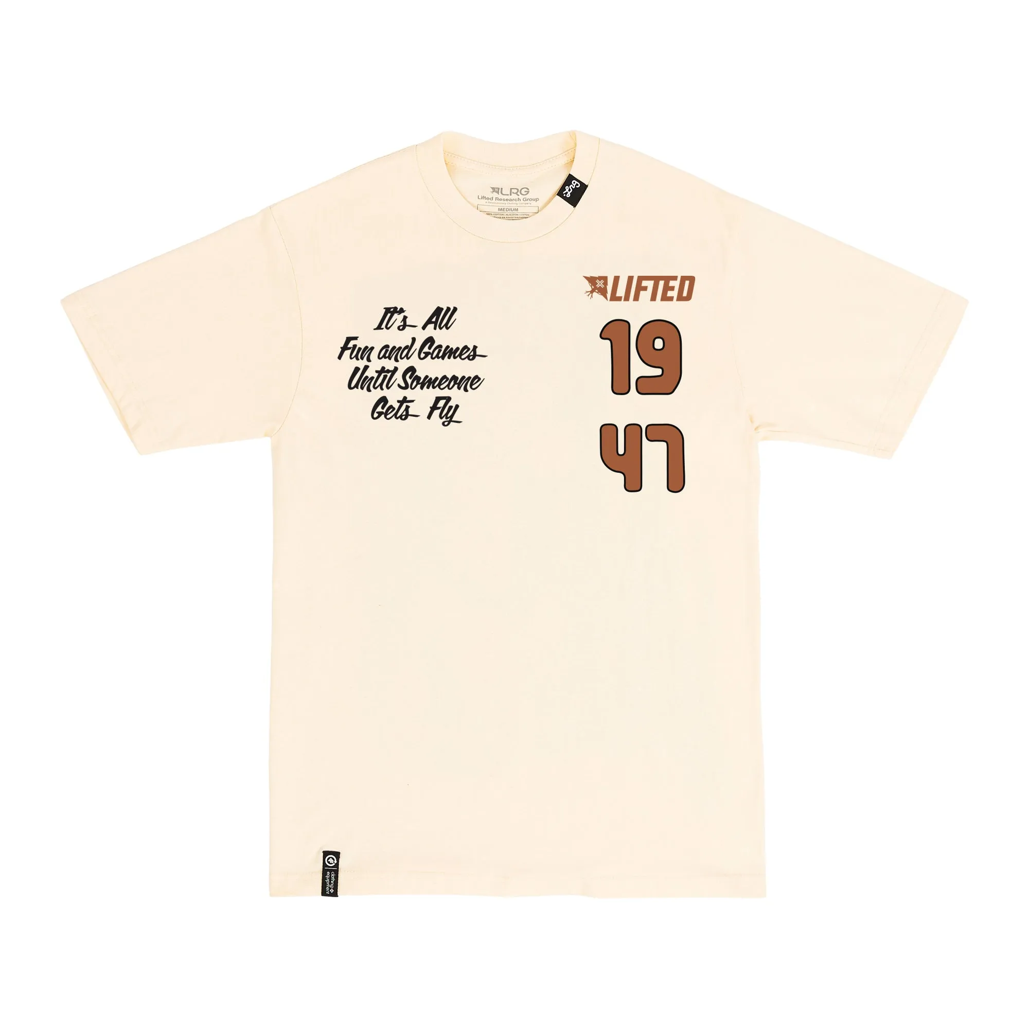 EXPLORE MORE - CREAM sold by Lrg product image thumbnail 2