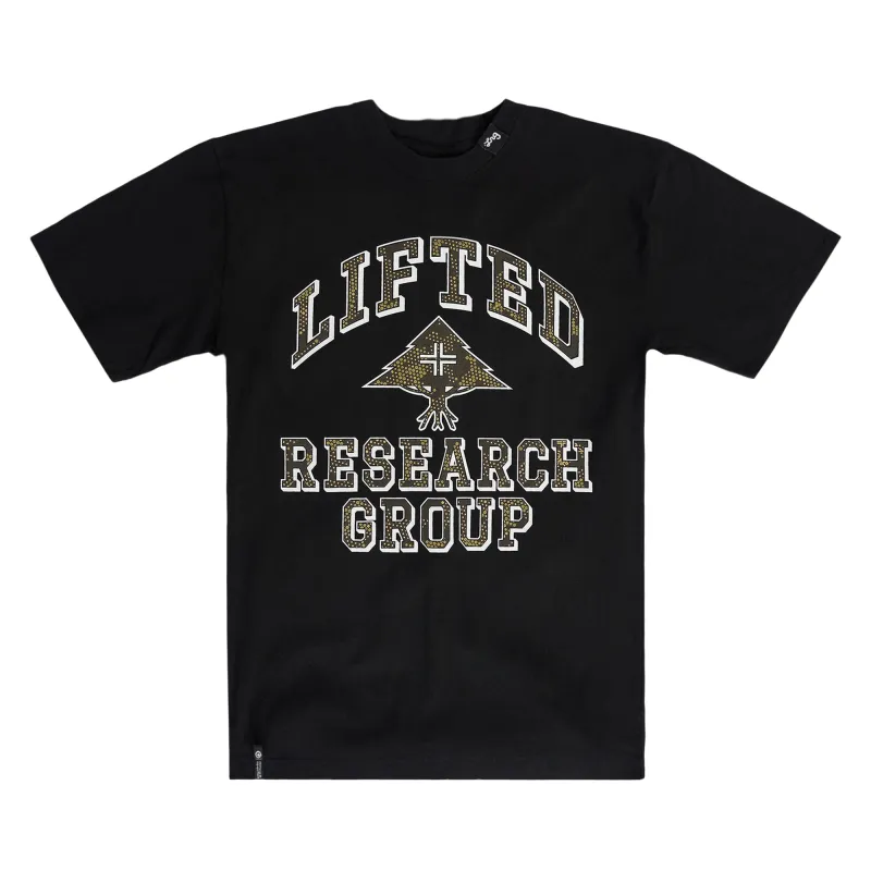 ORGANIZED CAMO RESEARCH SS TEE - BLACK sold by Lrg