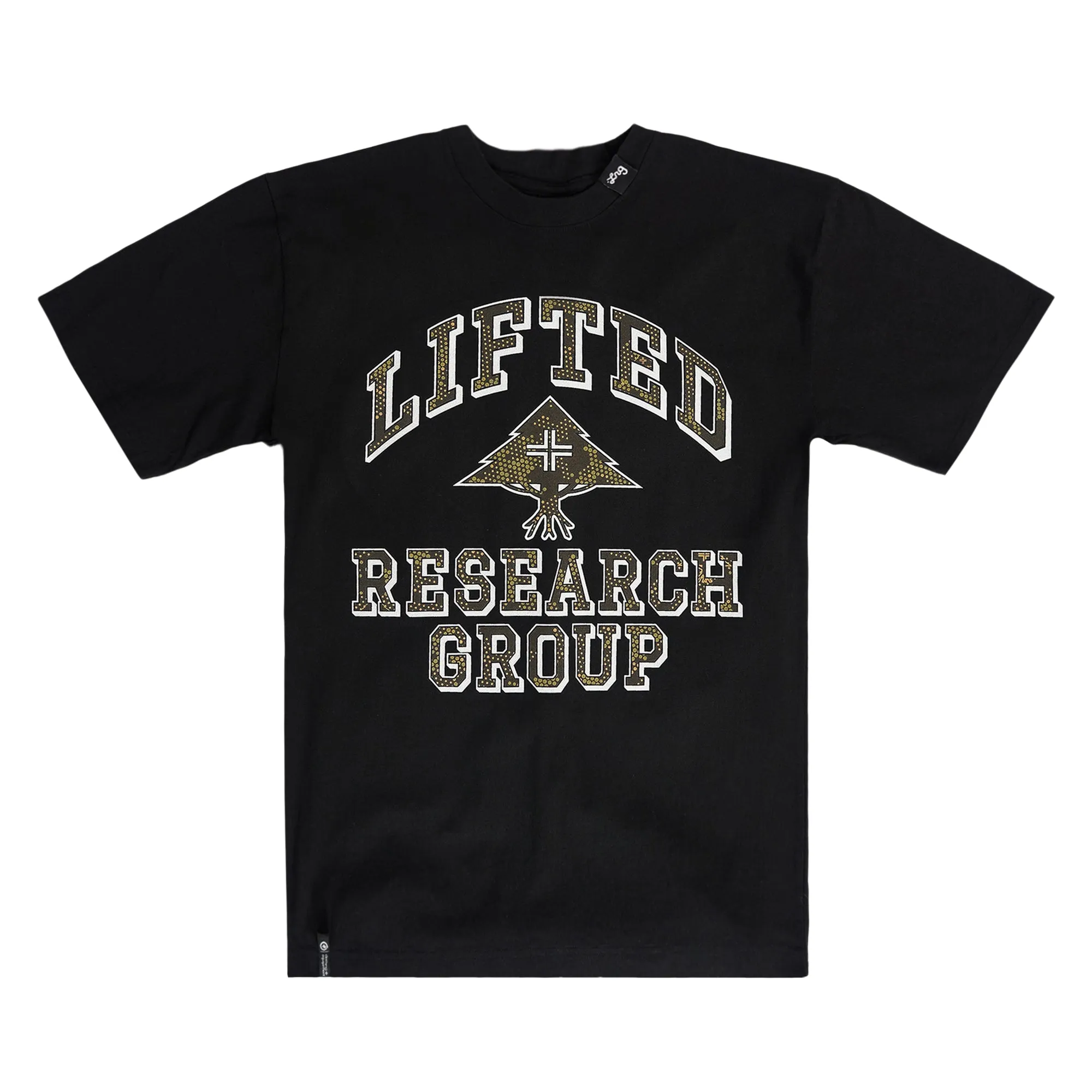 ORGANIZED CAMO RESEARCH SS TEE - BLACK sold by Lrg