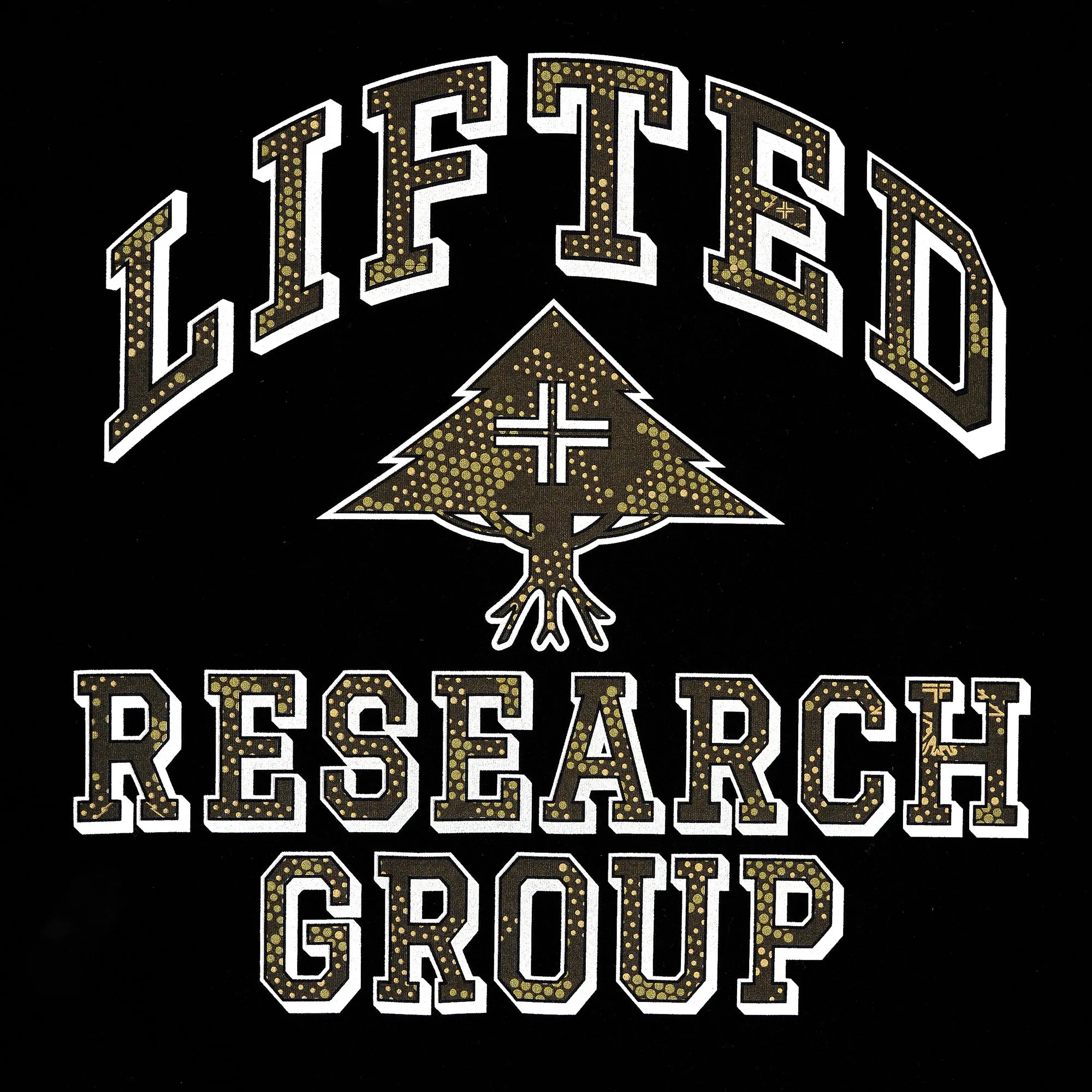 ORGANIZED CAMO RESEARCH SS TEE - BLACK sold by Lrg product image thumbnail 2