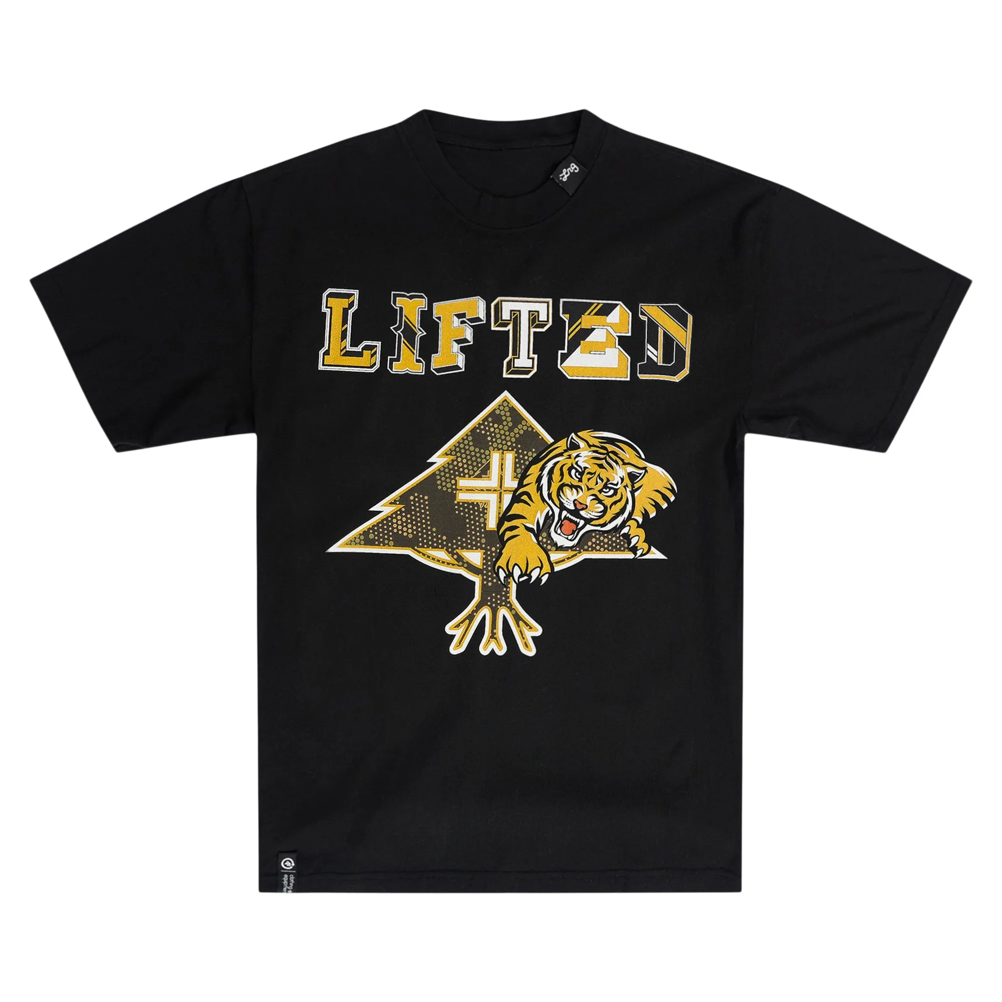 ROGUE LIFTED TIGER SS TEE - BLACK sold by Lrg
