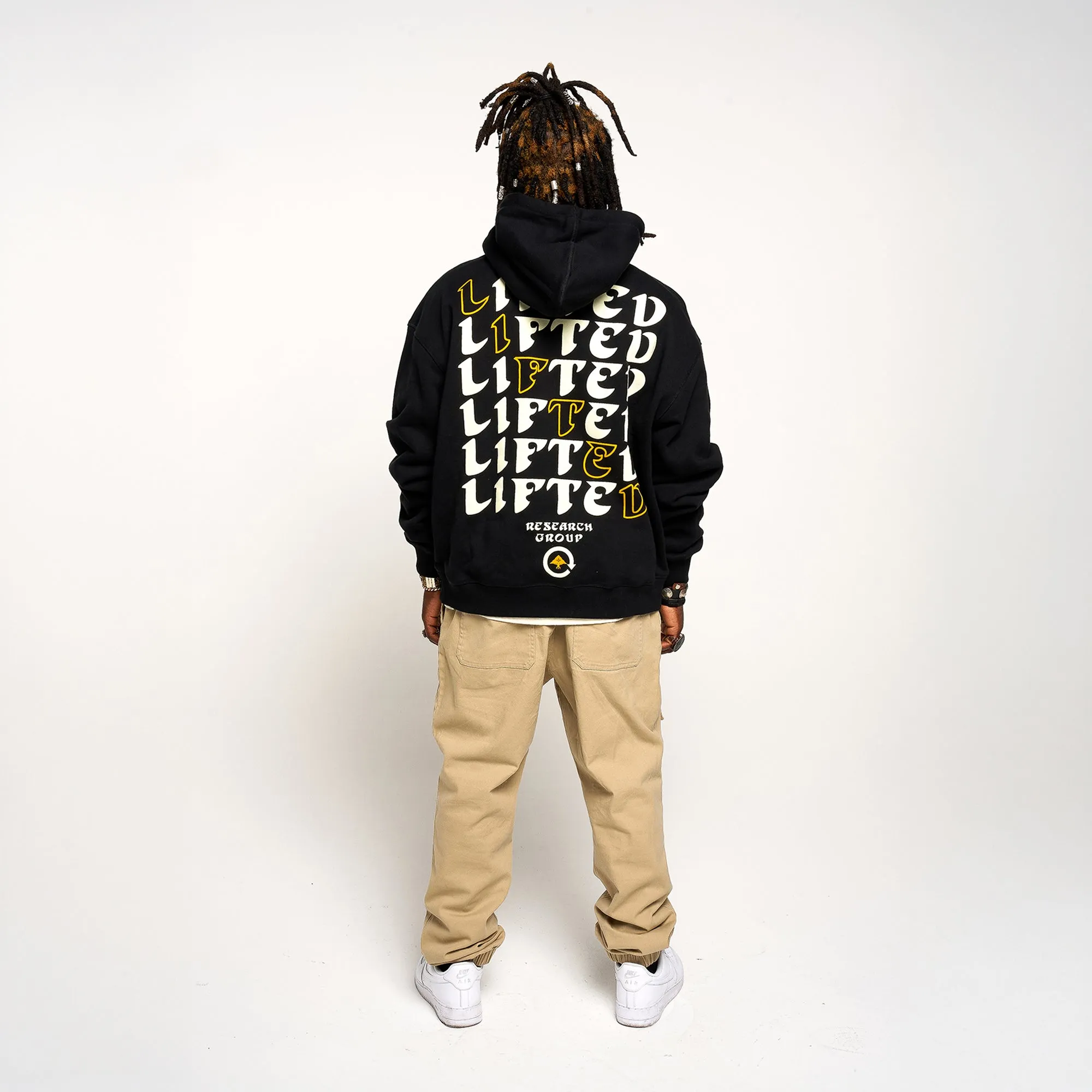 CREATED EQUAL PULLOVER HOODIE - BLACK sold by Lrg product image thumbnail 5