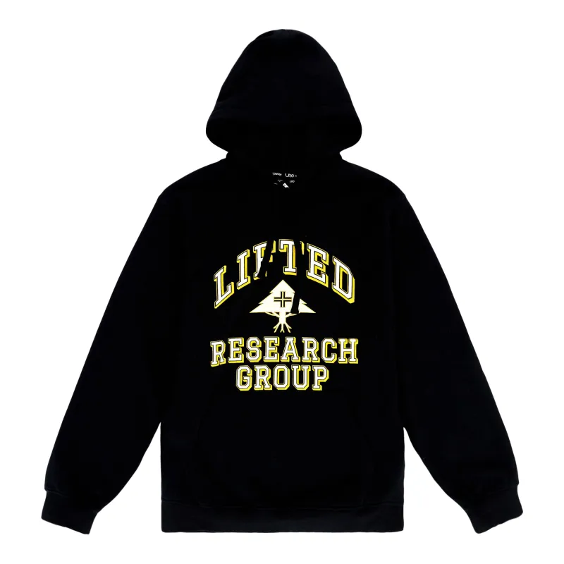 ORGANIZED RESEARCH HOODIE - BLACK sold by Lrg