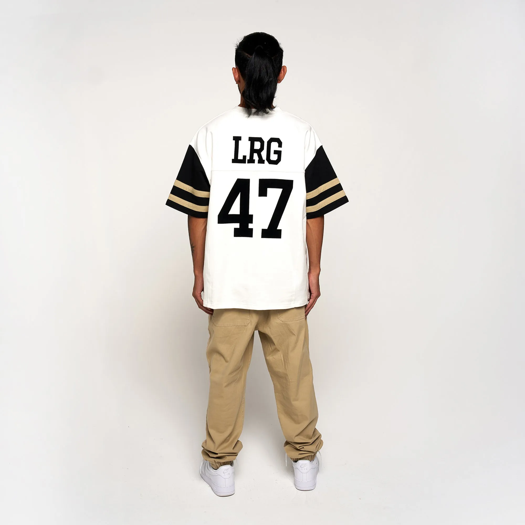 BREAK THROUGH CREW KNIT - CREAM sold by Lrg product image thumbnail 5