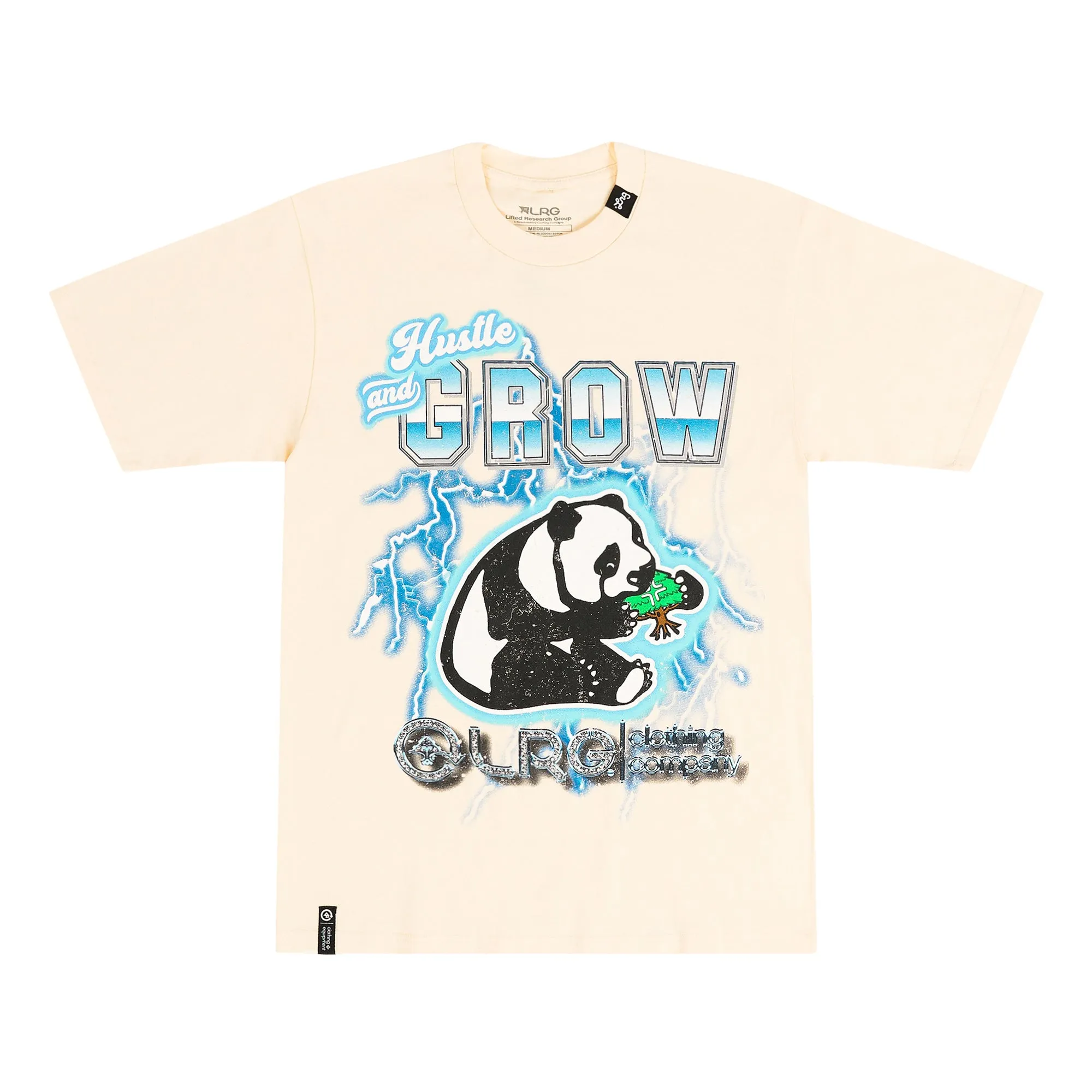 HUSTLE AND GROW - CREAM sold by Lrg