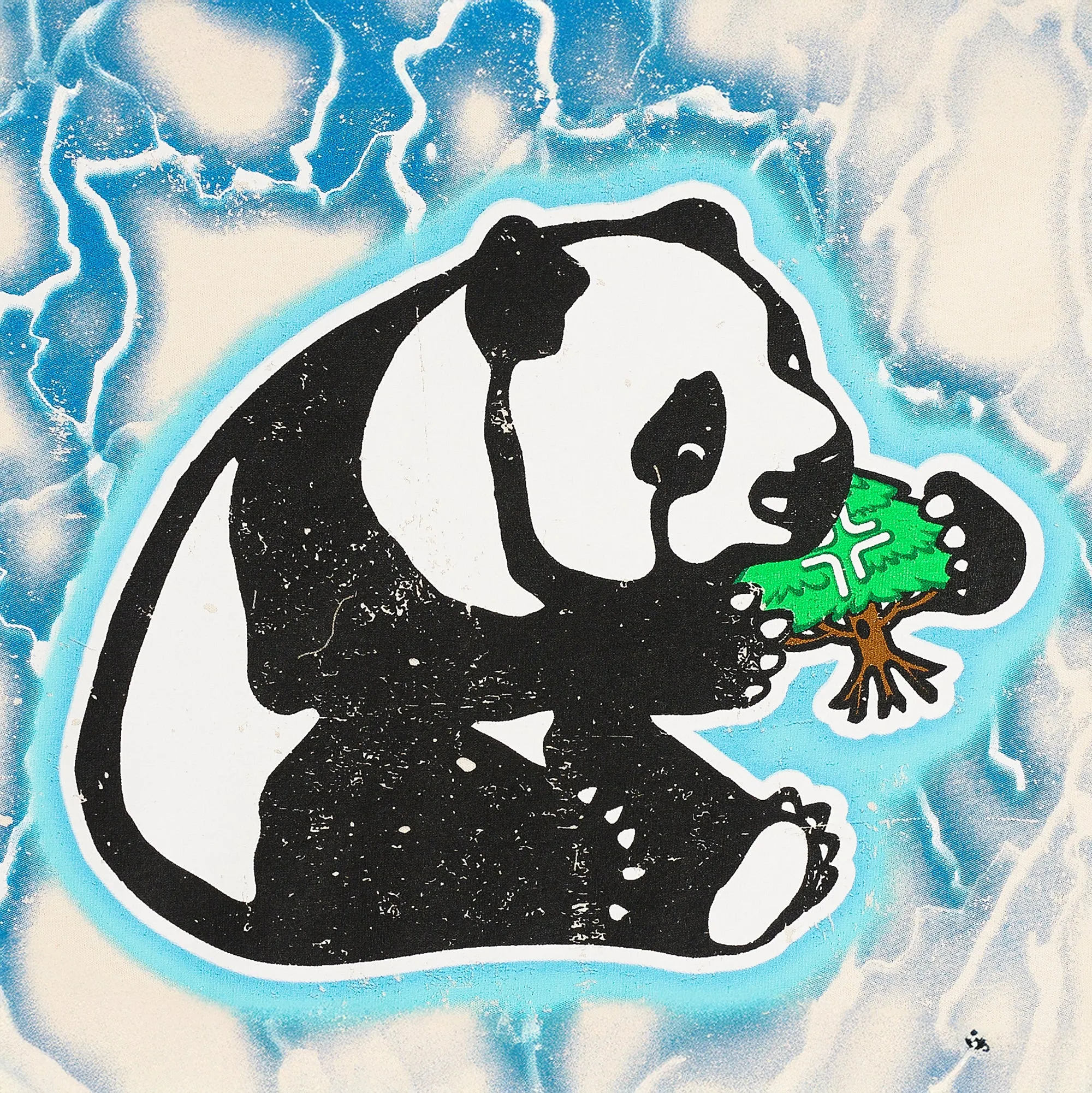 HUSTLE AND GROW - CREAM sold by Lrg product image thumbnail 3