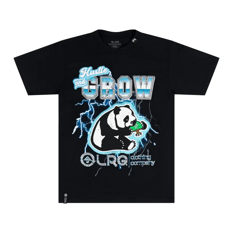 HUSTLE AND GROW - BLACK sold by Lrg