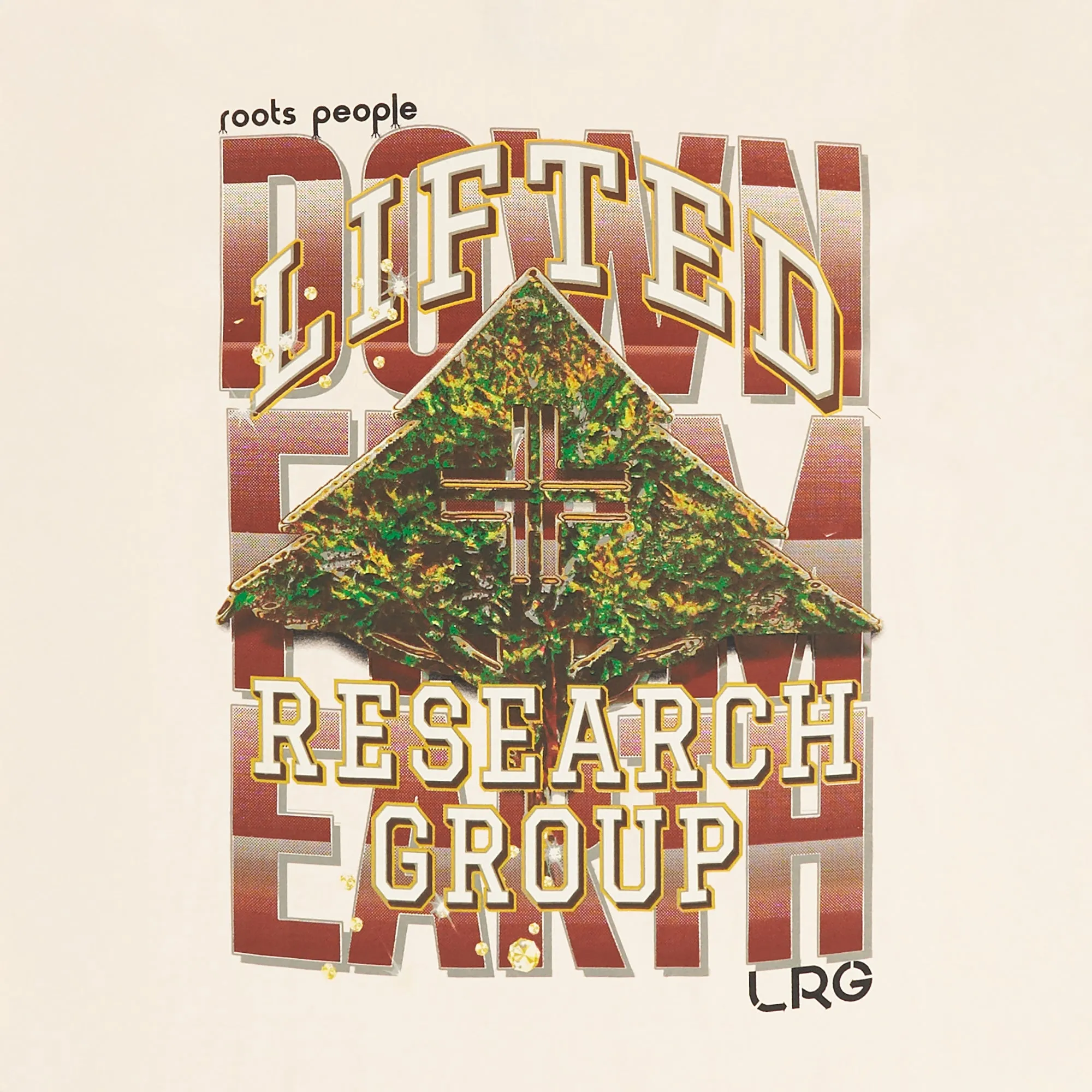 EARTH TREEZ - CREAM sold by Lrg product image thumbnail 2