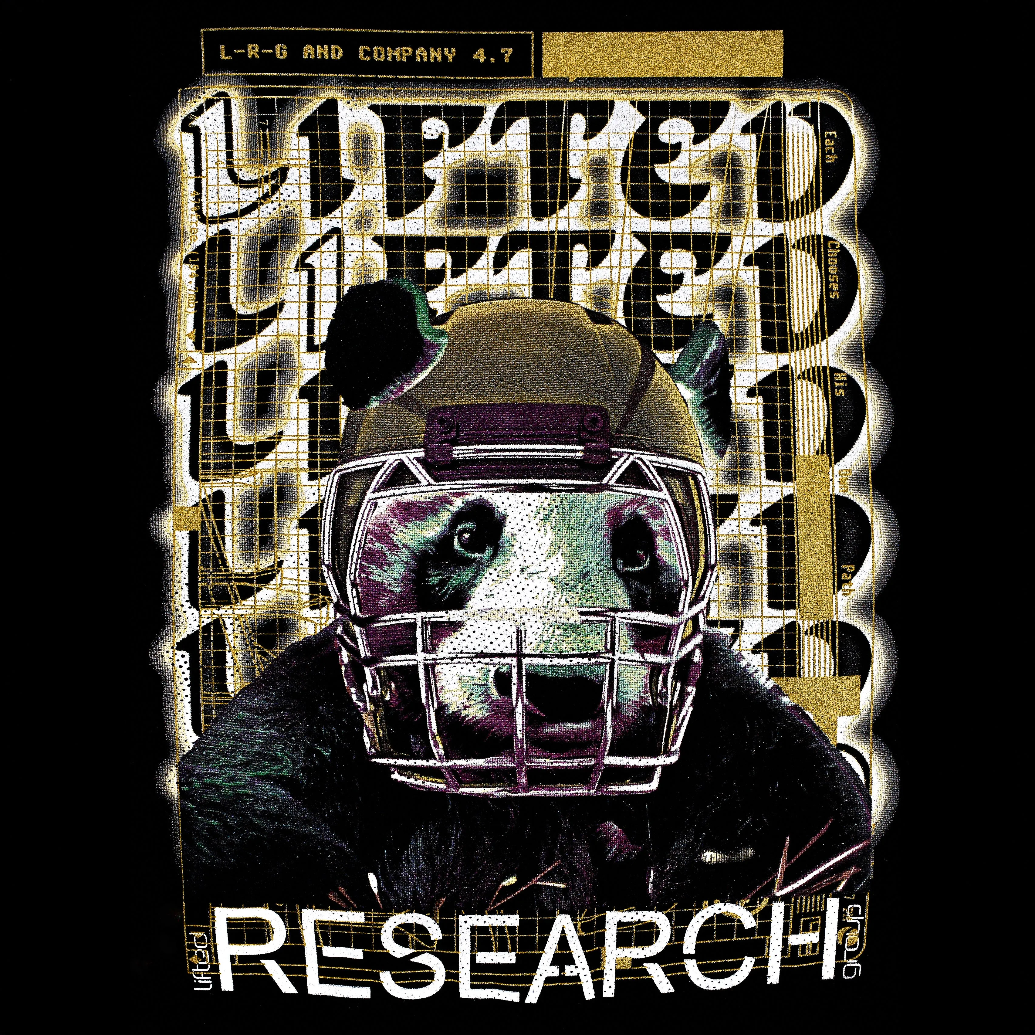 LIFTED PANDA - BLACK sold by Lrg product image thumbnail 2