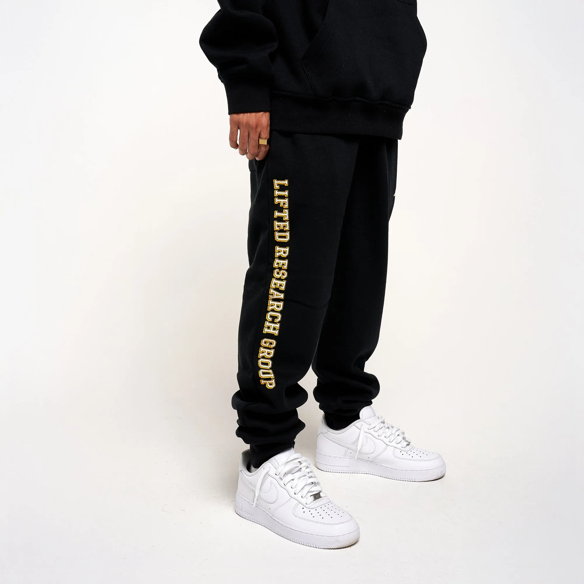 ORGANIZED RESEARCH JOGGER - BLACK sold by Lrg product image thumbnail 5