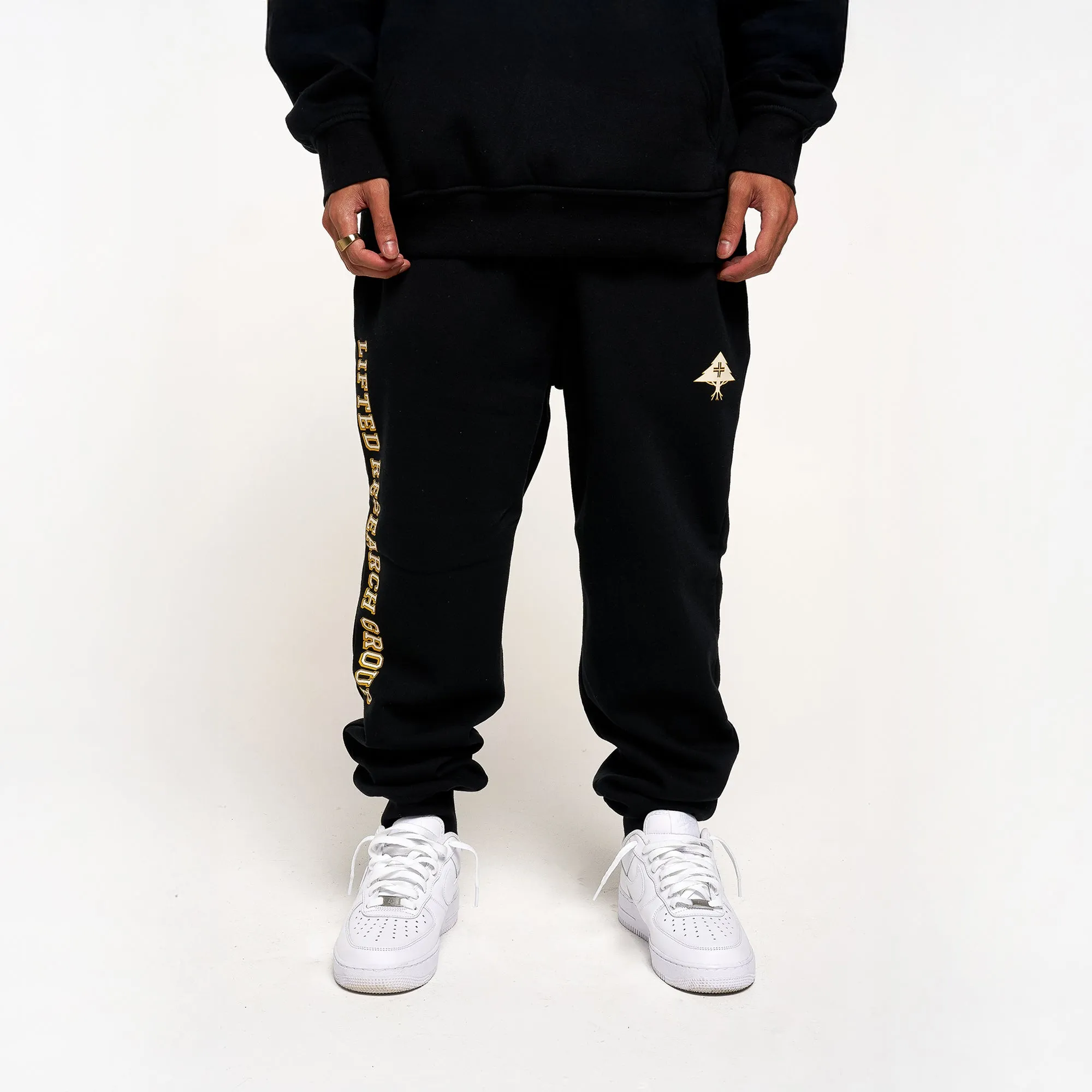 ORGANIZED RESEARCH JOGGER - BLACK sold by Lrg product image thumbnail 2