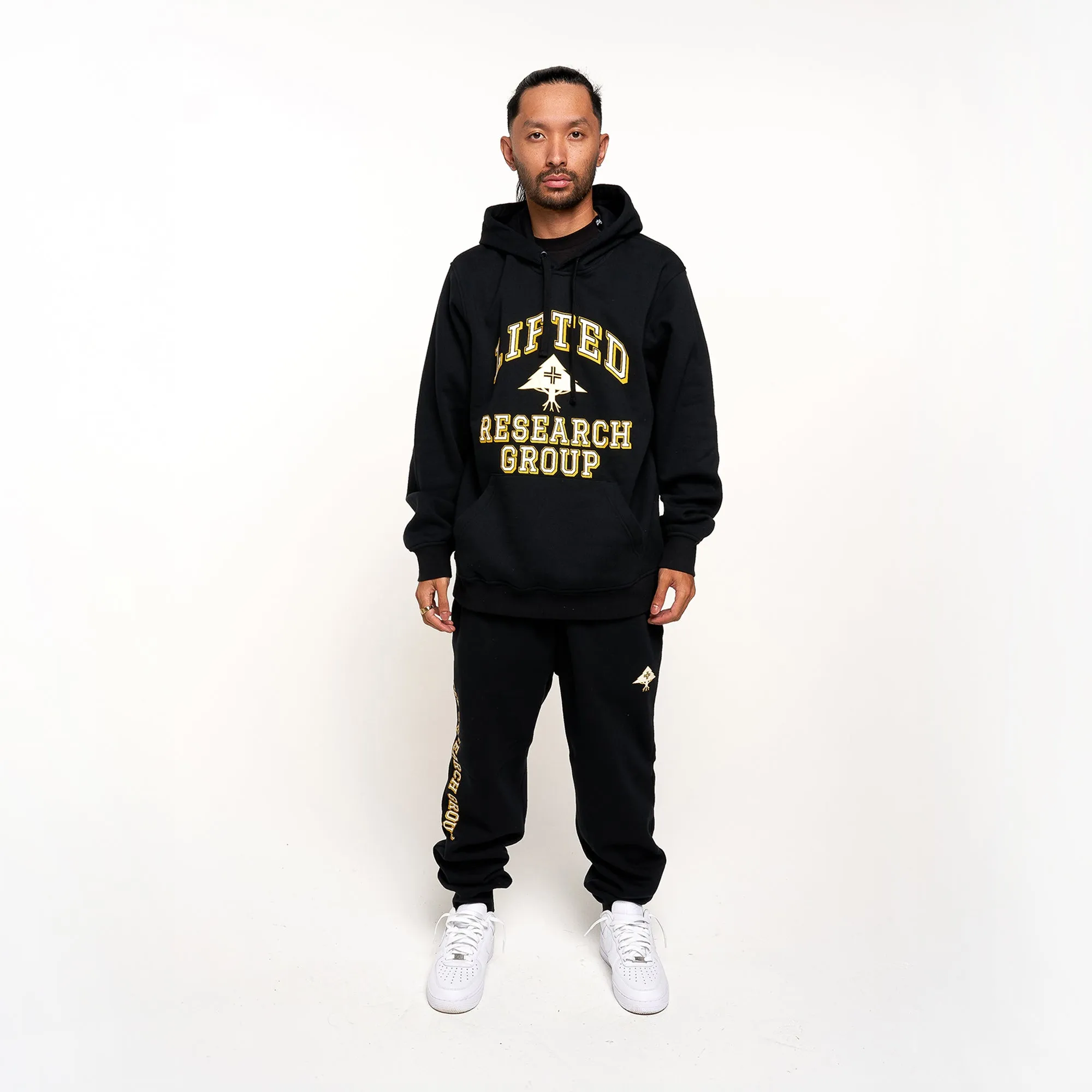 ORGANIZED RESEARCH JOGGER - BLACK sold by Lrg product image thumbnail 3