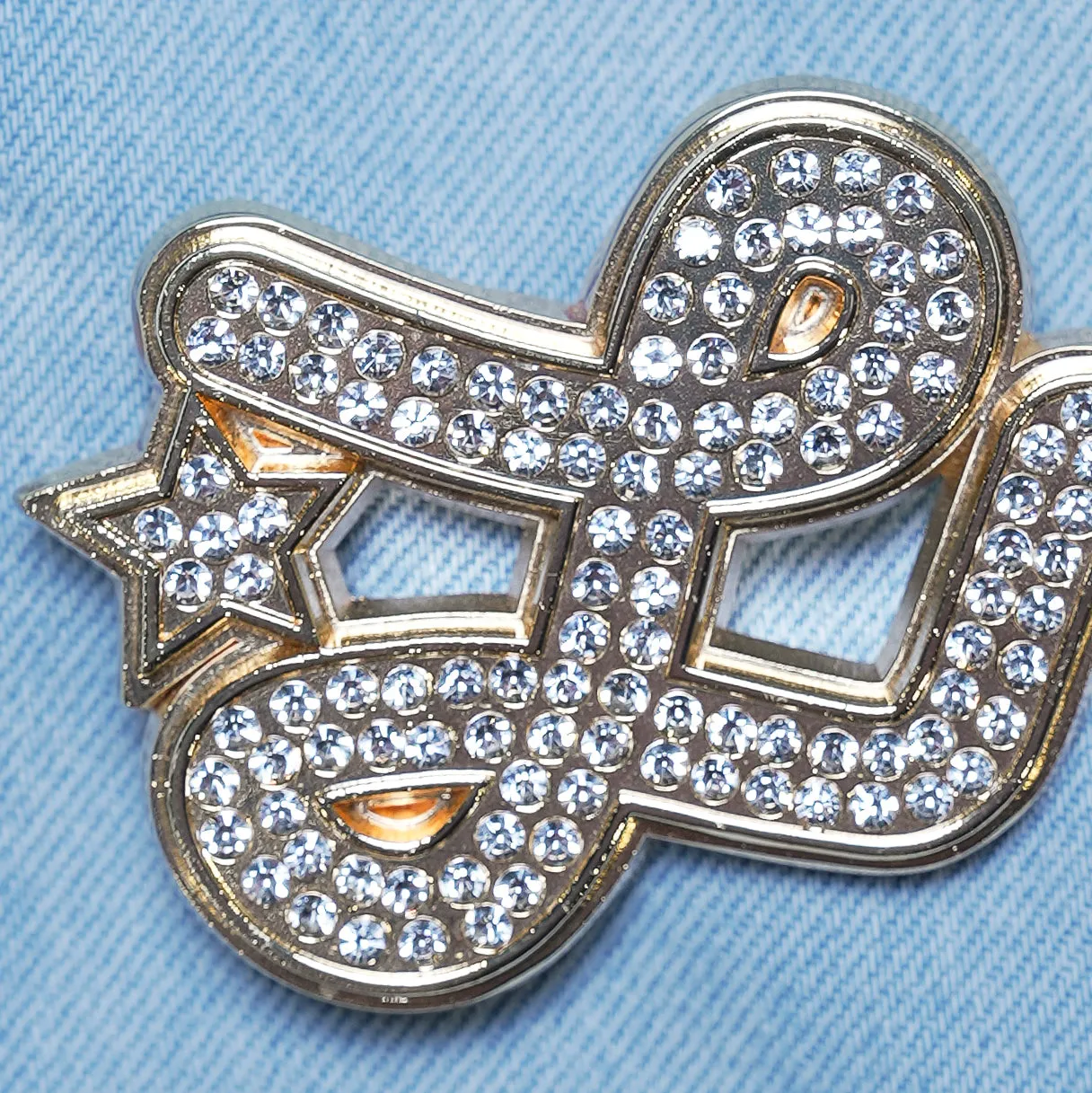 47 CARAT UNBUCKLE BELT BUCKLE - GOLD sold by Lrg product image thumbnail 3