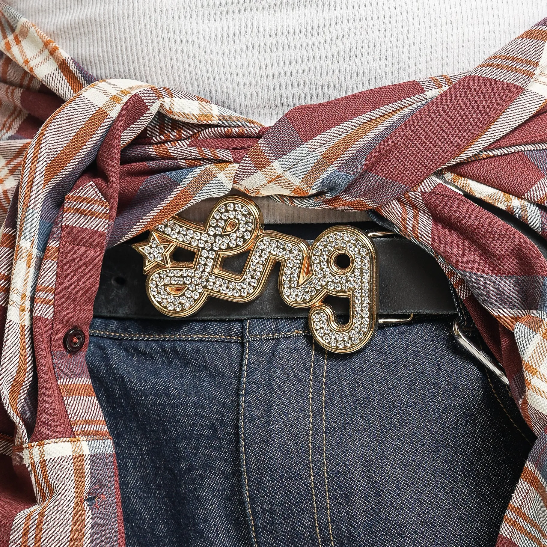 47 CARAT UNBUCKLE BELT BUCKLE - GOLD sold by Lrg product image thumbnail 2
