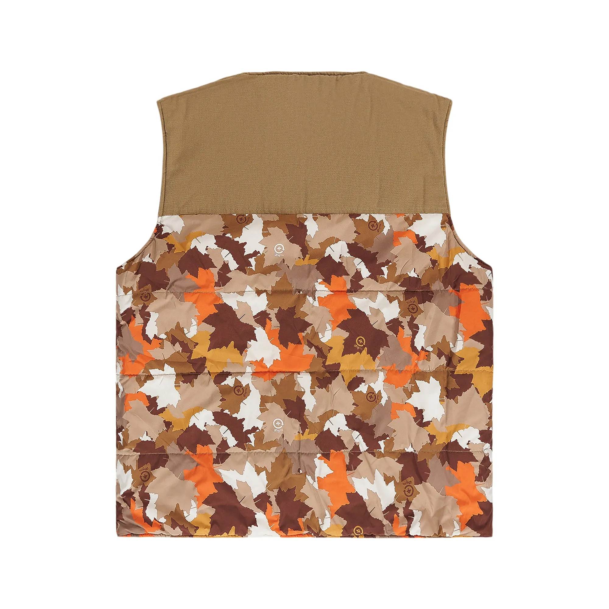 THE FRESH OUTDOORS REVERSE VEST - BROWN MAPLE CAMO sold by Lrg product image thumbnail 4